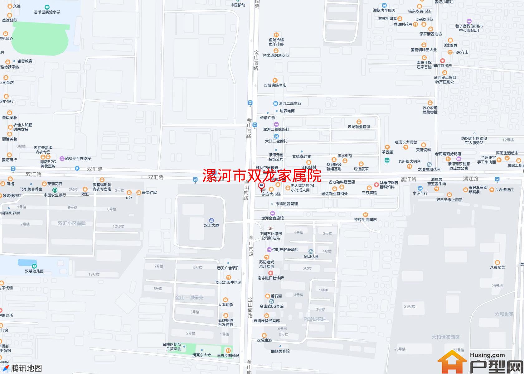 双龙家属院小区 - 户型网