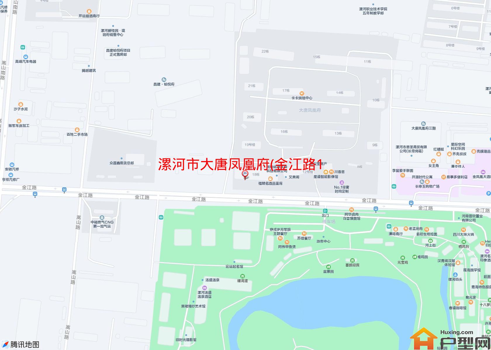大唐凤凰府(金江路141号)小区 - 户型网