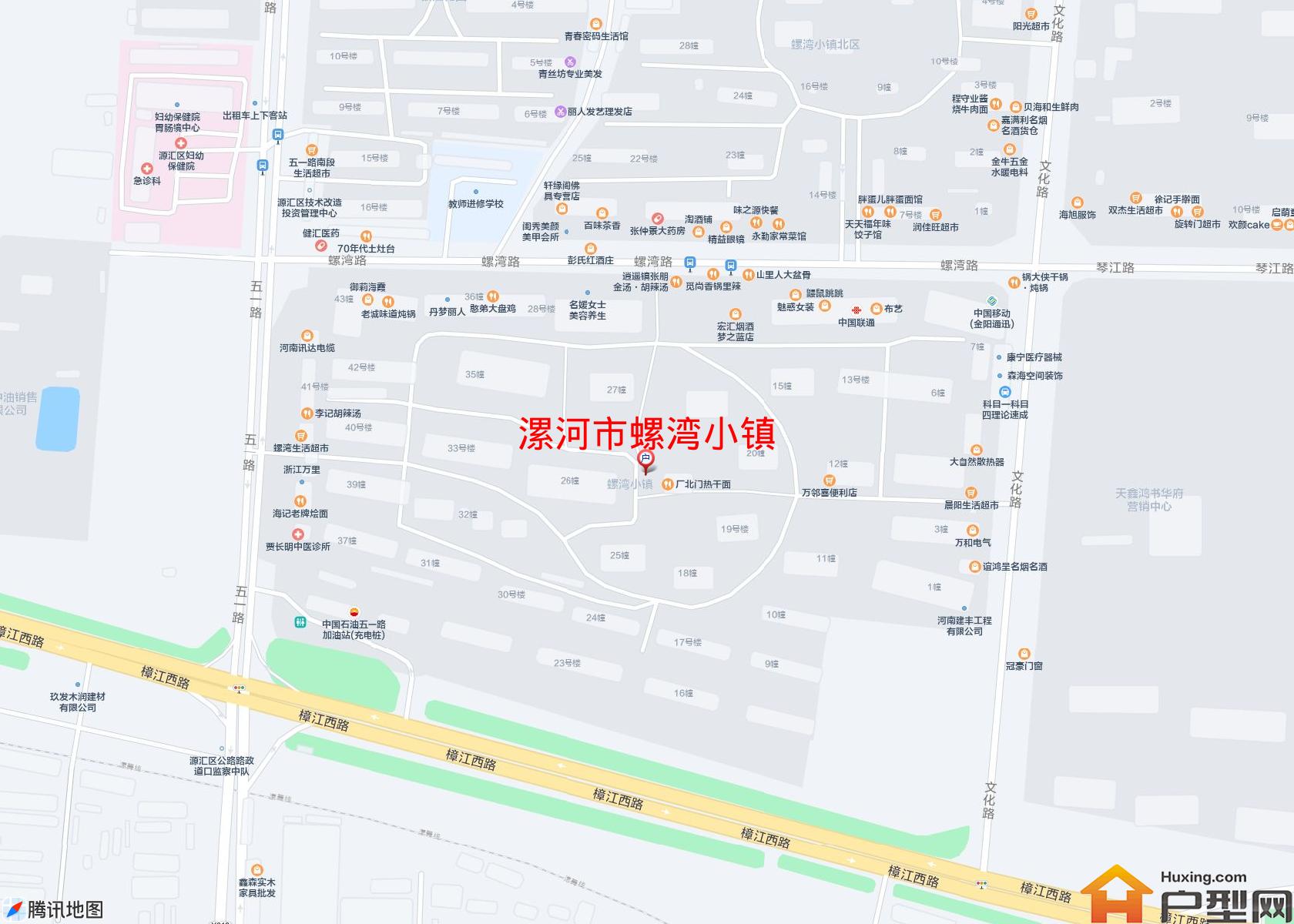 螺湾小镇小区 - 户型网