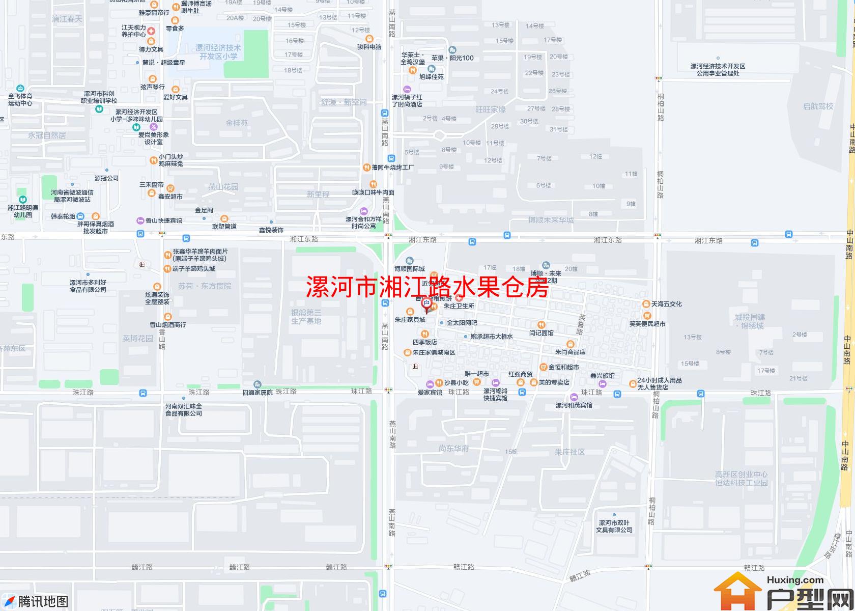 湘江路水果仓房小区 - 户型网