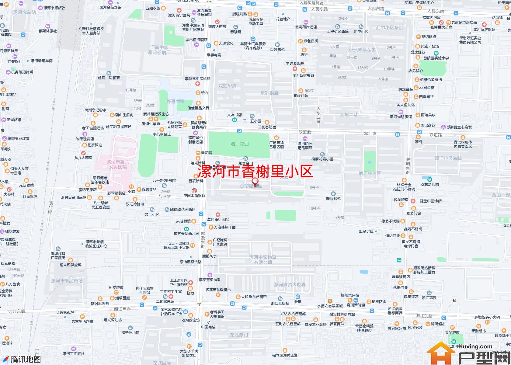 香榭里小区小区 - 户型网
