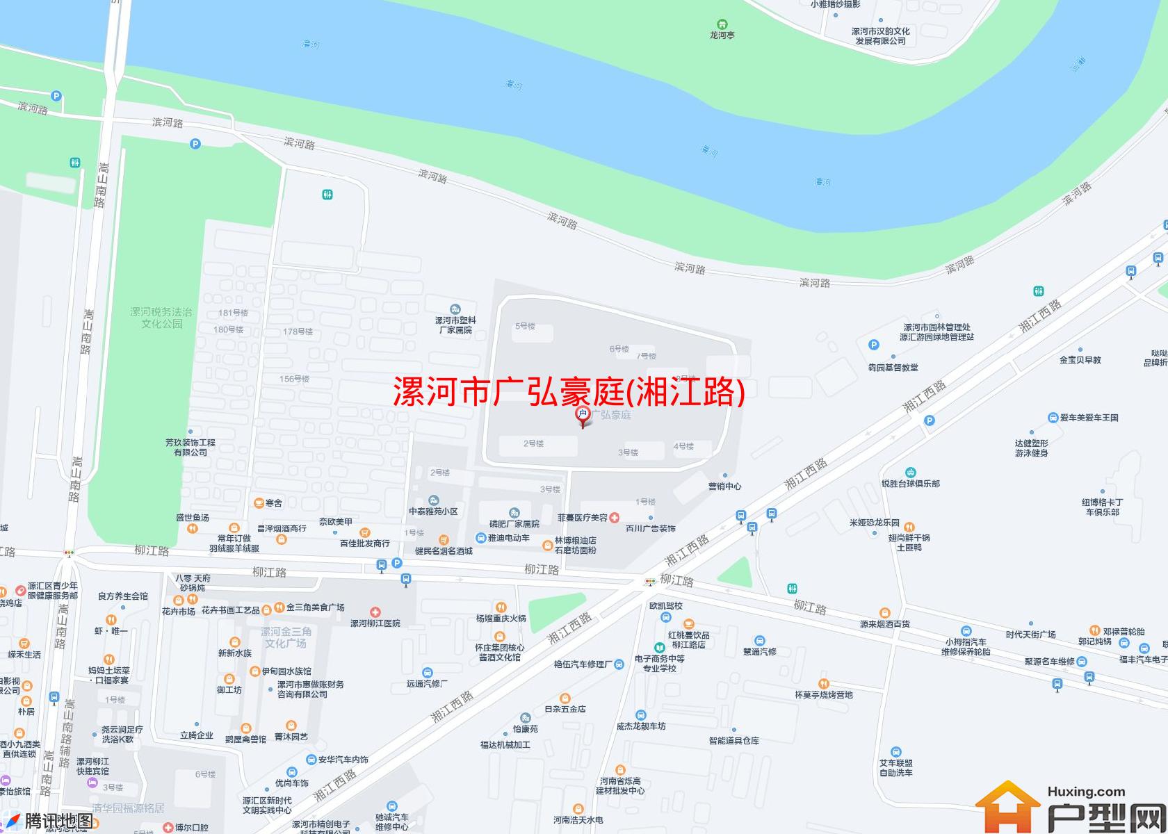 广弘豪庭(湘江路)小区 - 户型网