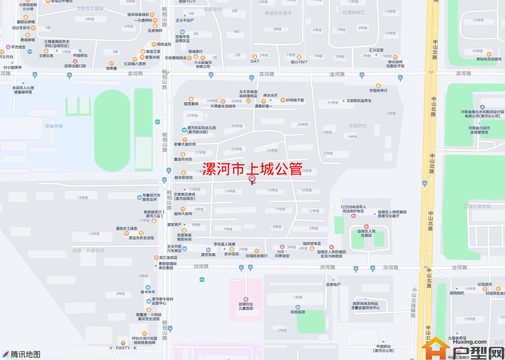 上城公管小区 - 户型网