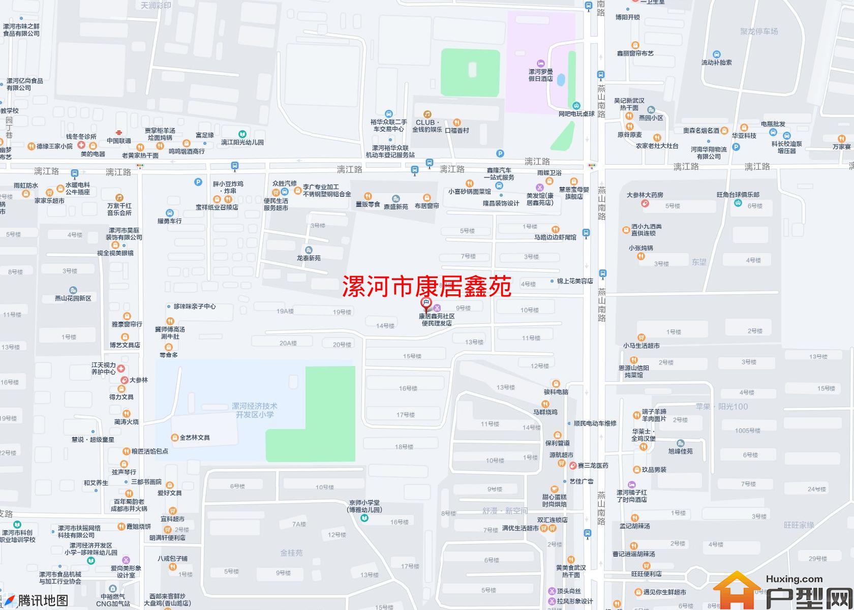 康居鑫苑小区 - 户型网