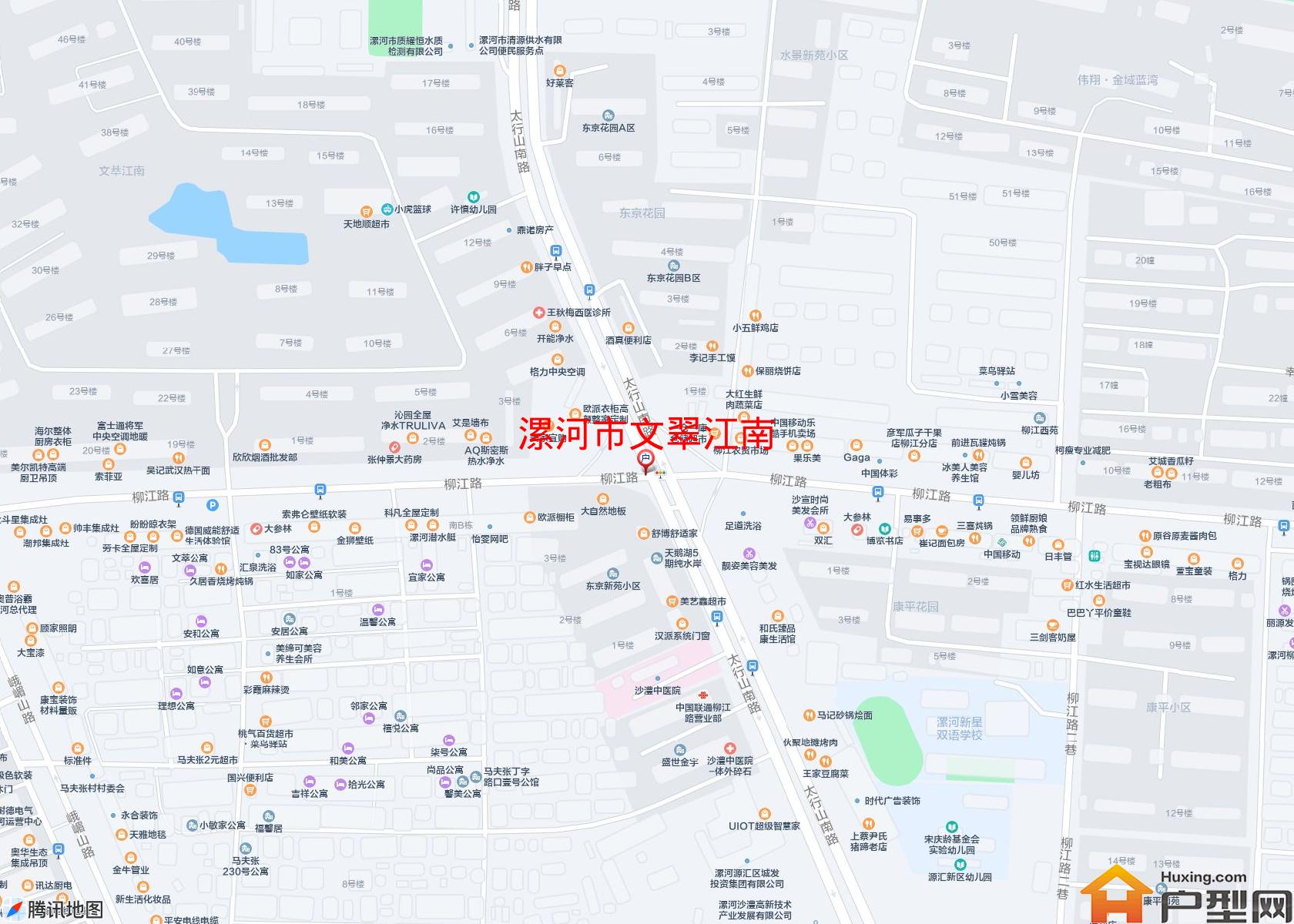 文翠江南小区 - 户型网
