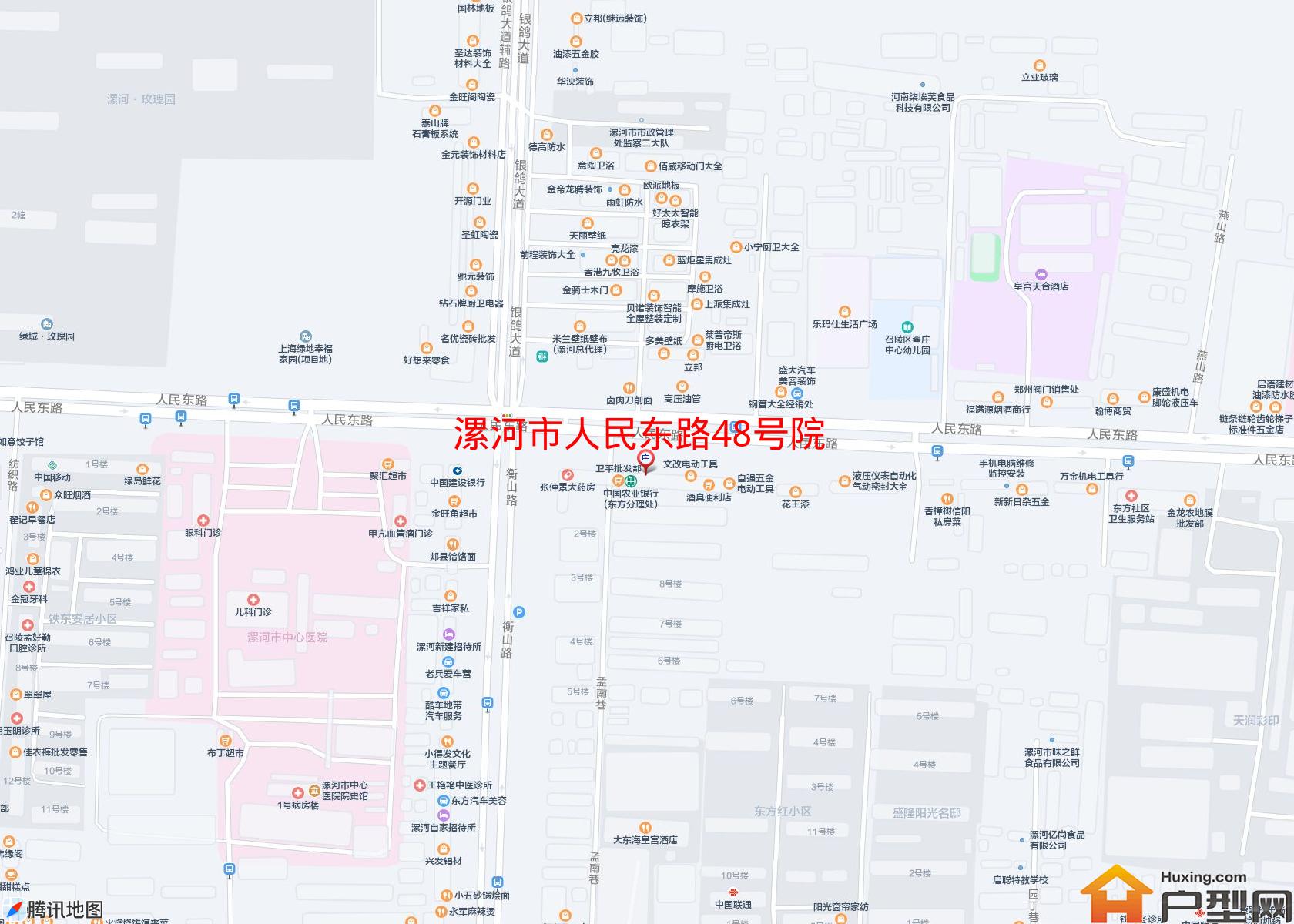 人民东路48号院小区 - 户型网