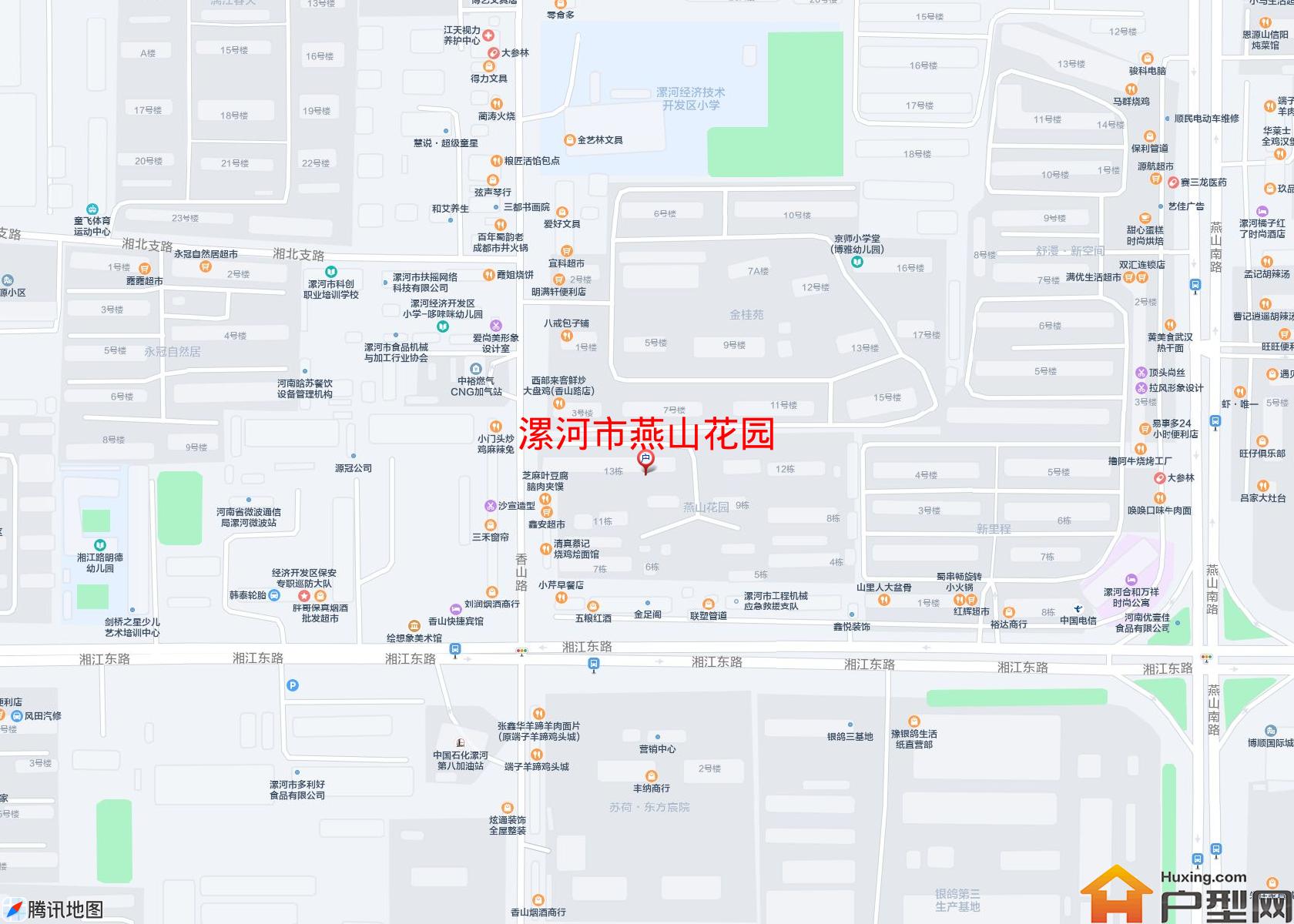 燕山花园小区 - 户型网