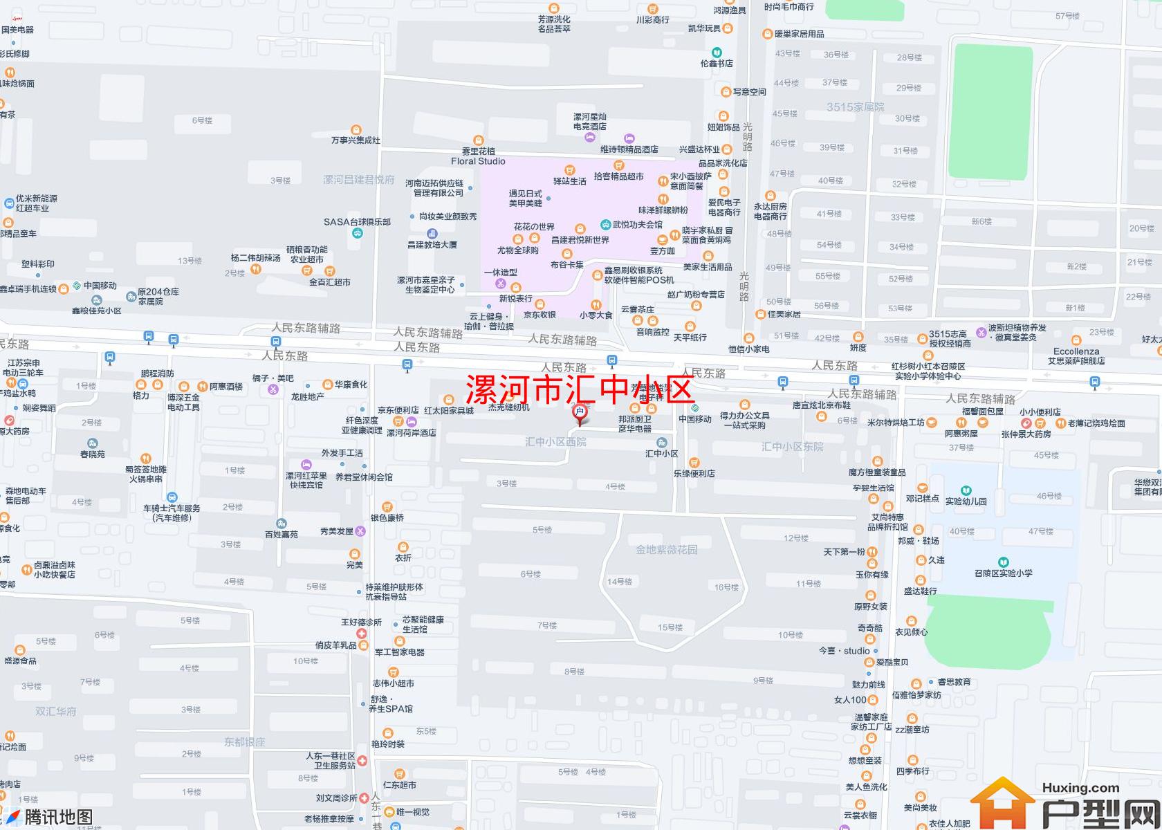 汇中小区小区 - 户型网