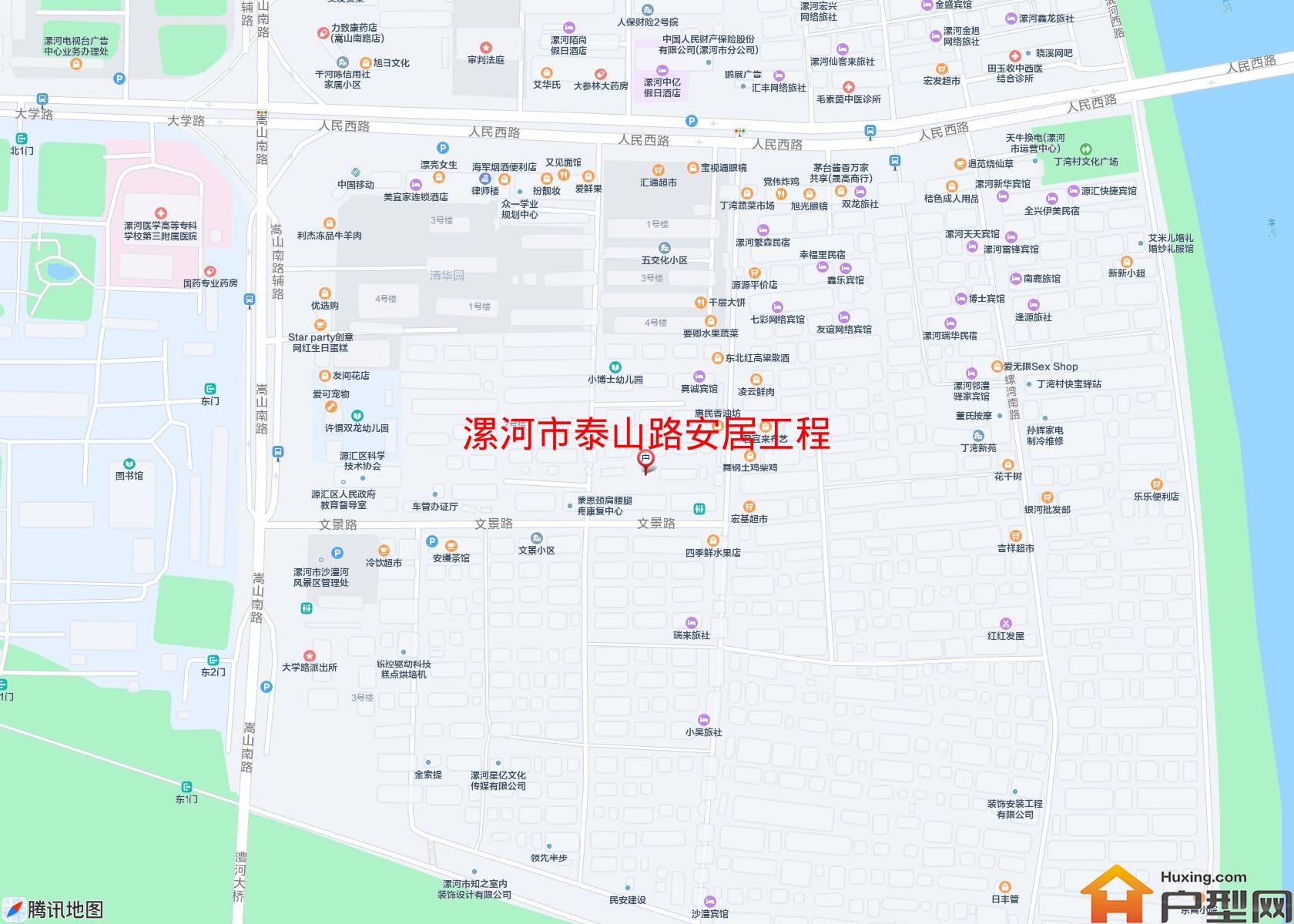 泰山路安居工程小区 - 户型网