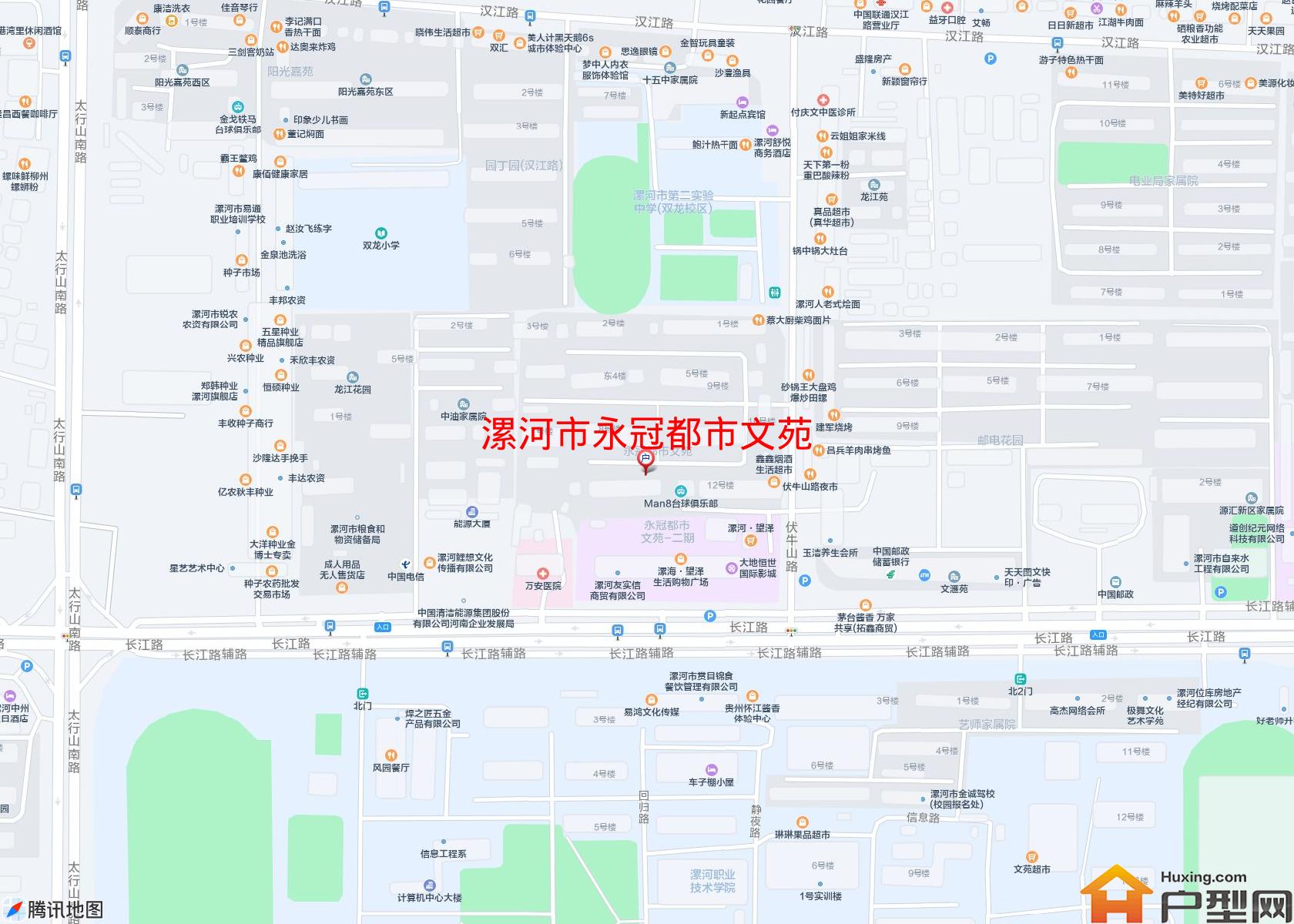 永冠都市文苑小区 - 户型网