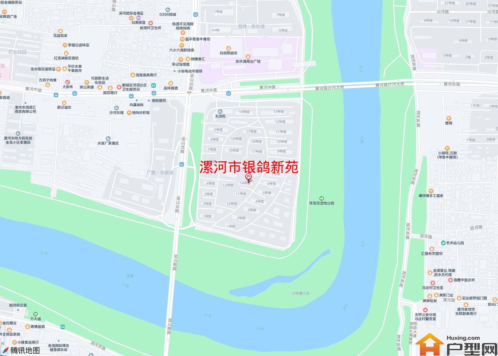 银鸽新苑小区 - 户型网