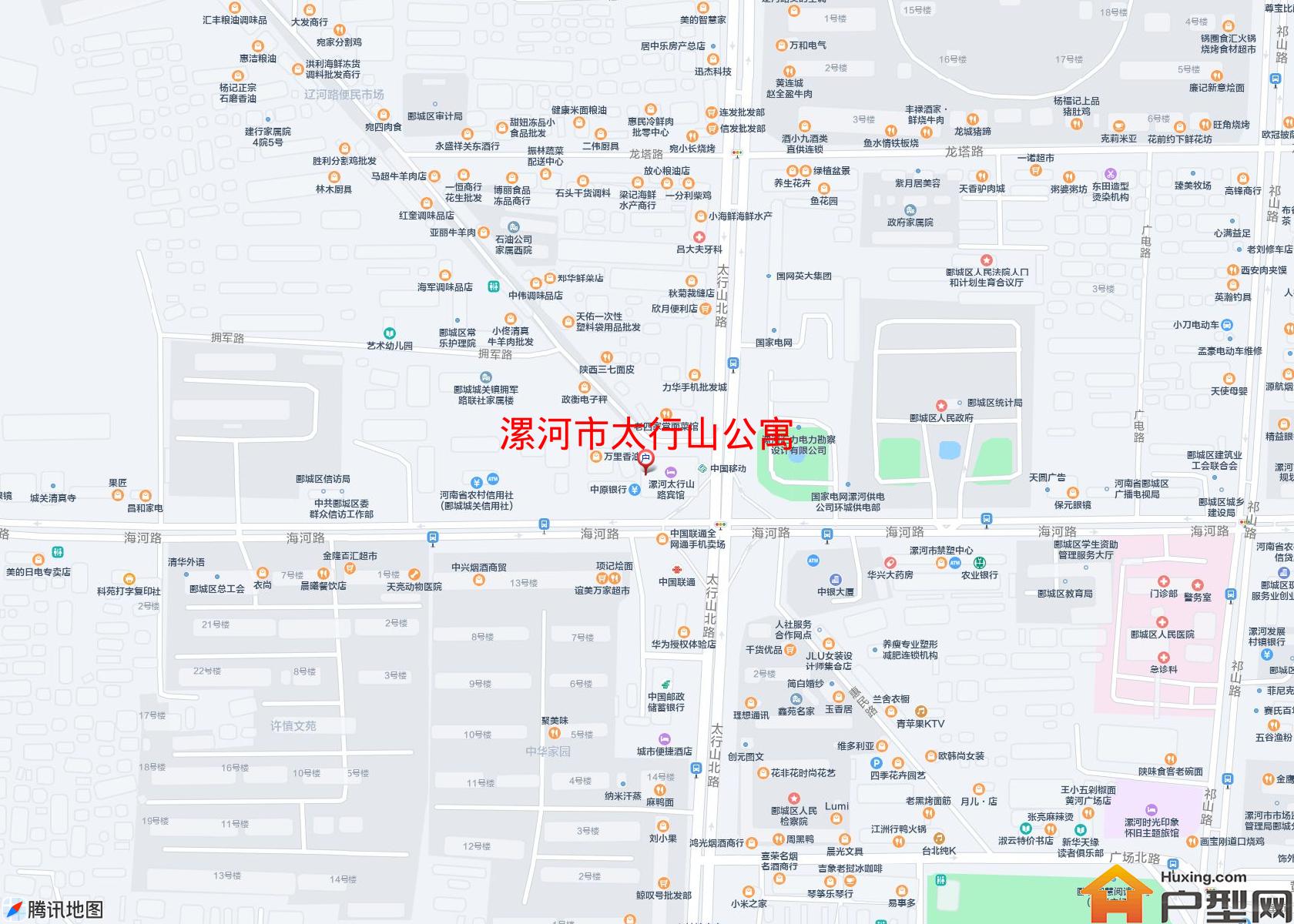 太行山公寓小区 - 户型网