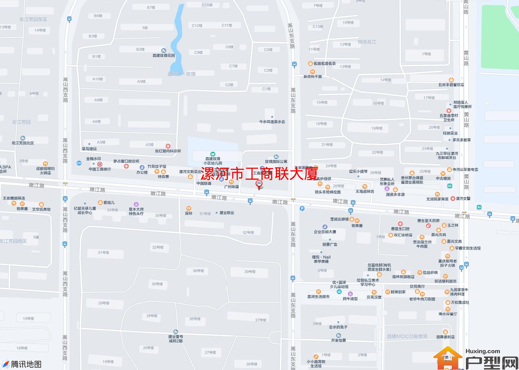 工商联大厦小区 - 户型网