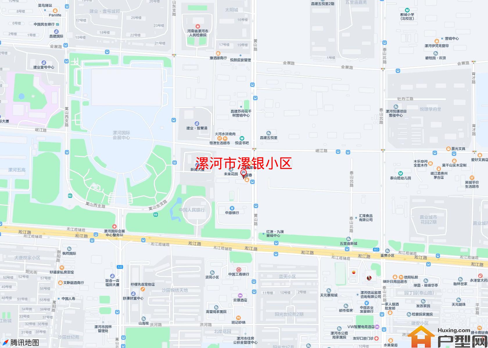 漯银小区小区 - 户型网