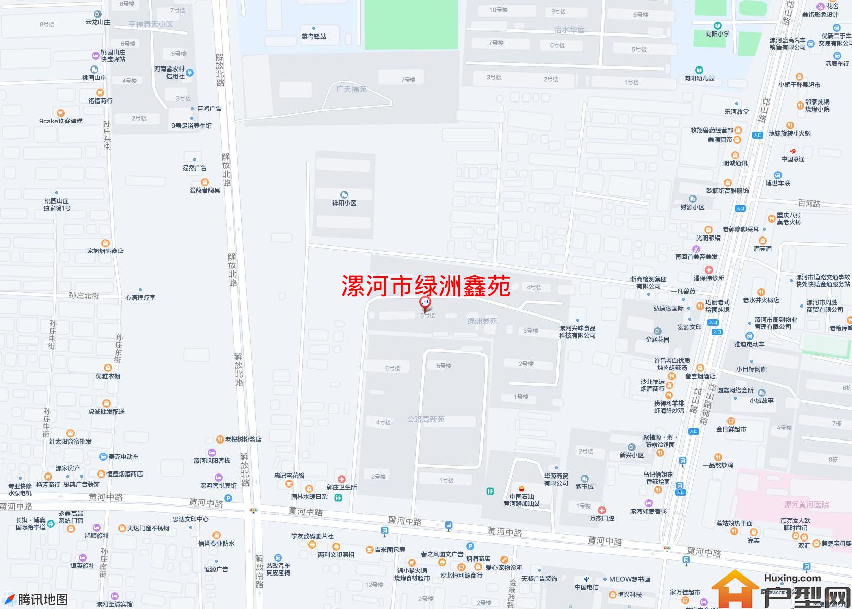 绿洲鑫苑小区 - 户型网