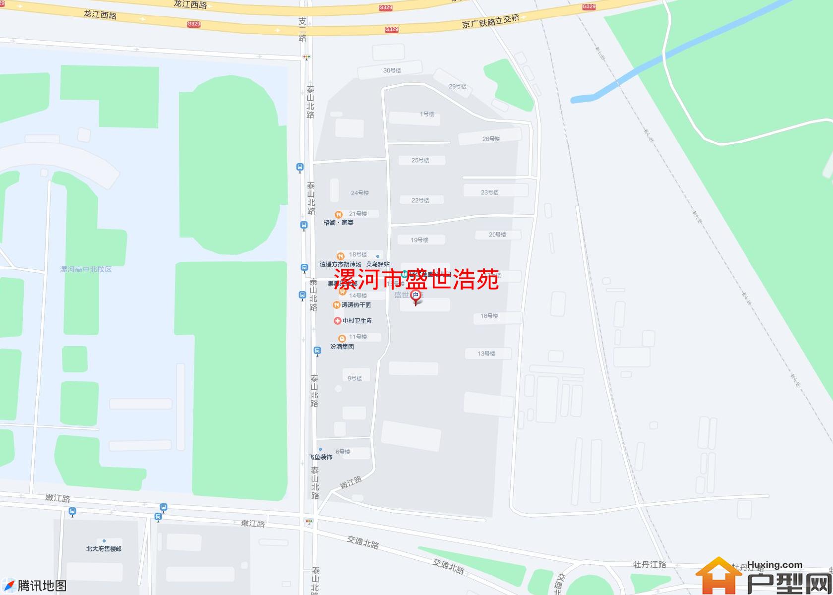 盛世浩苑小区 - 户型网