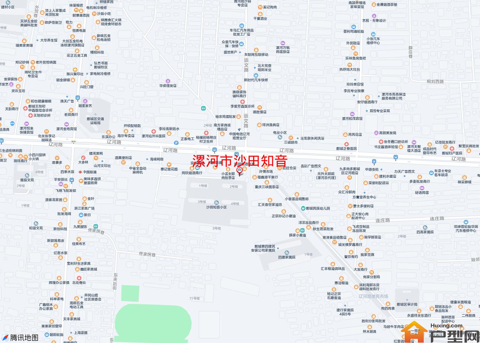 沙田知音小区 - 户型网