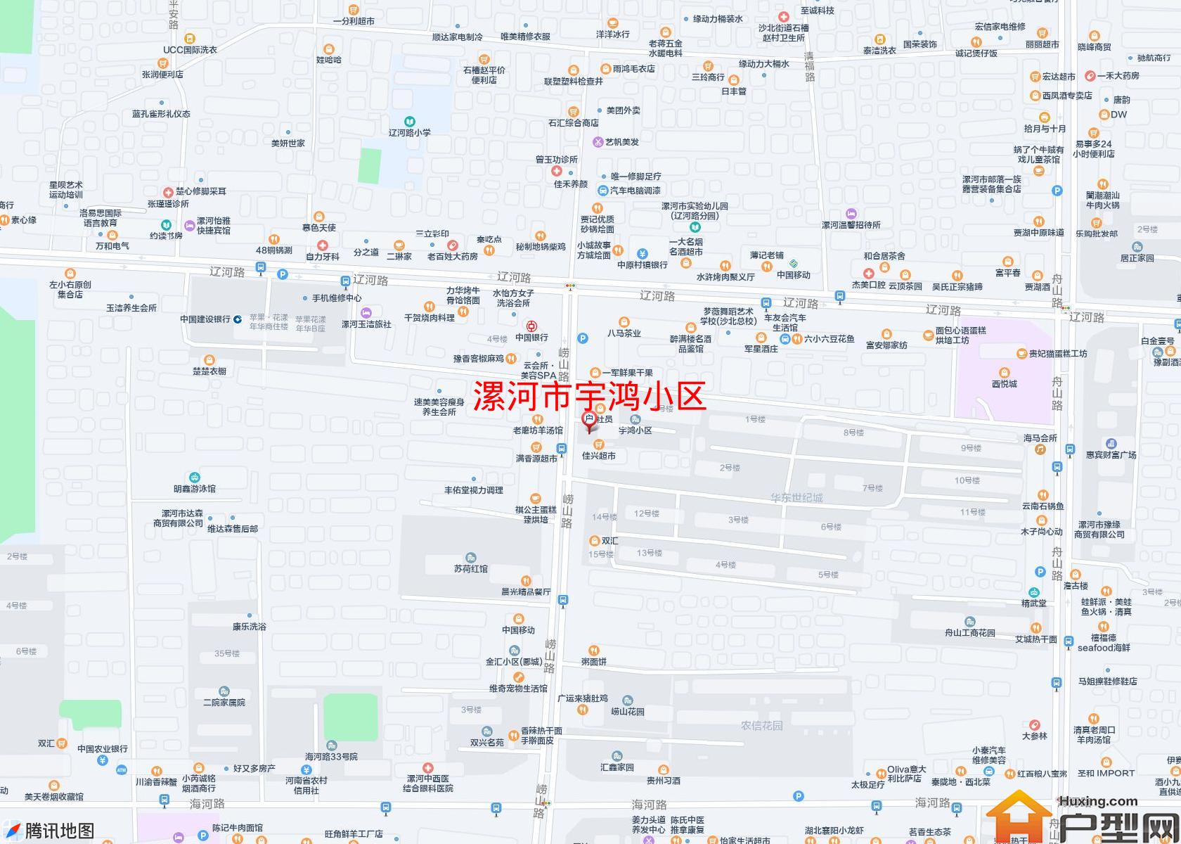 宇鸿小区小区 - 户型网