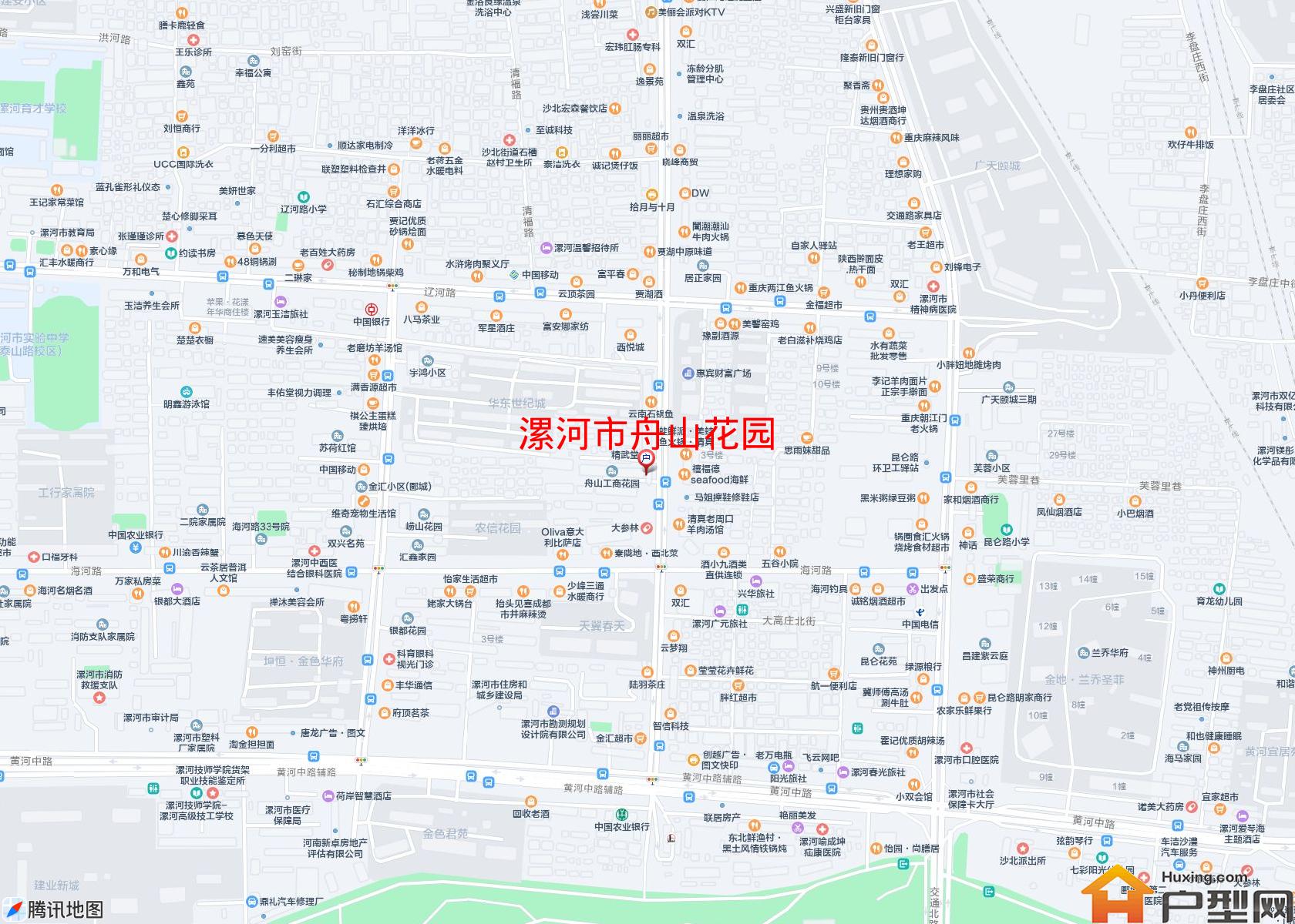 舟山花园小区 - 户型网