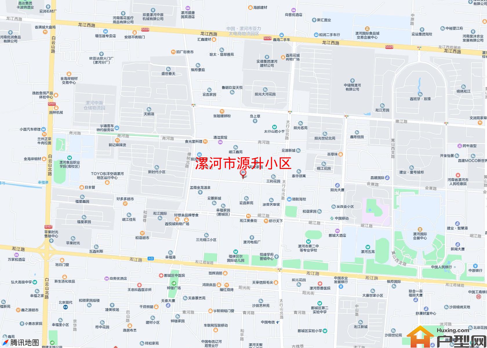 源升小区小区 - 户型网