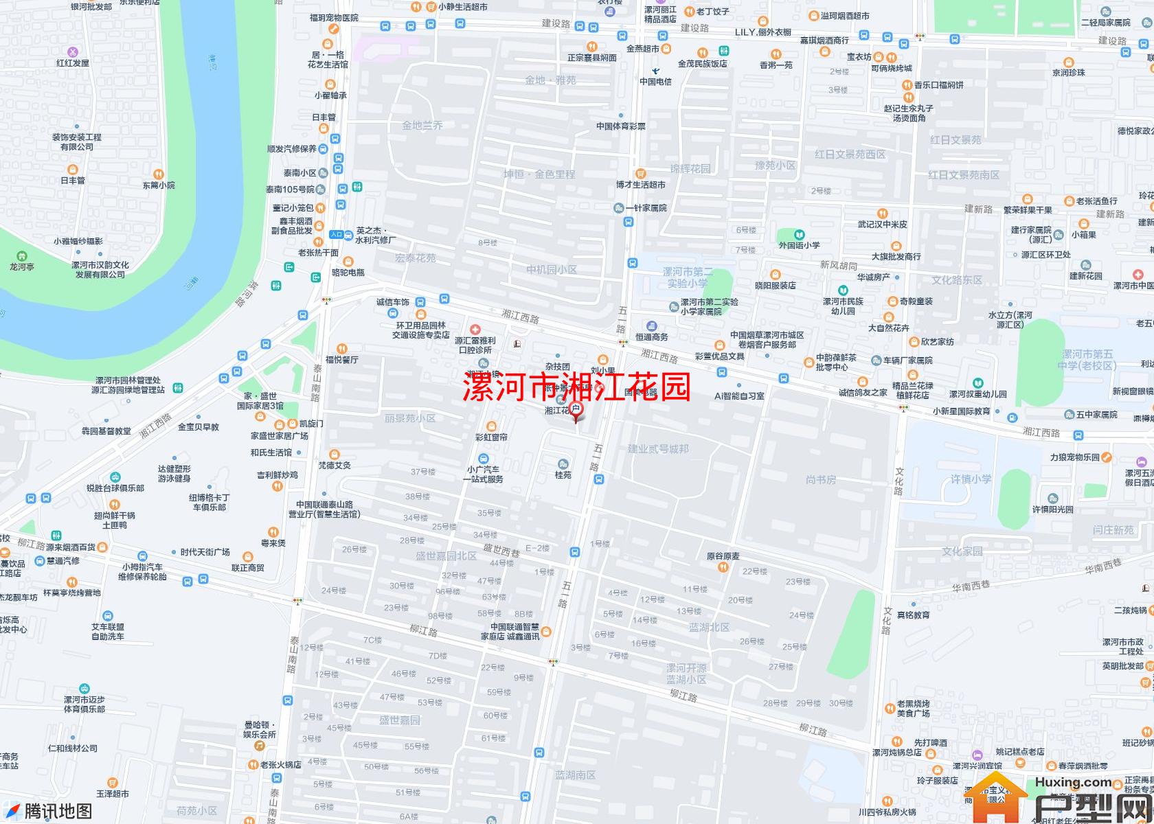 湘江花园小区 - 户型网