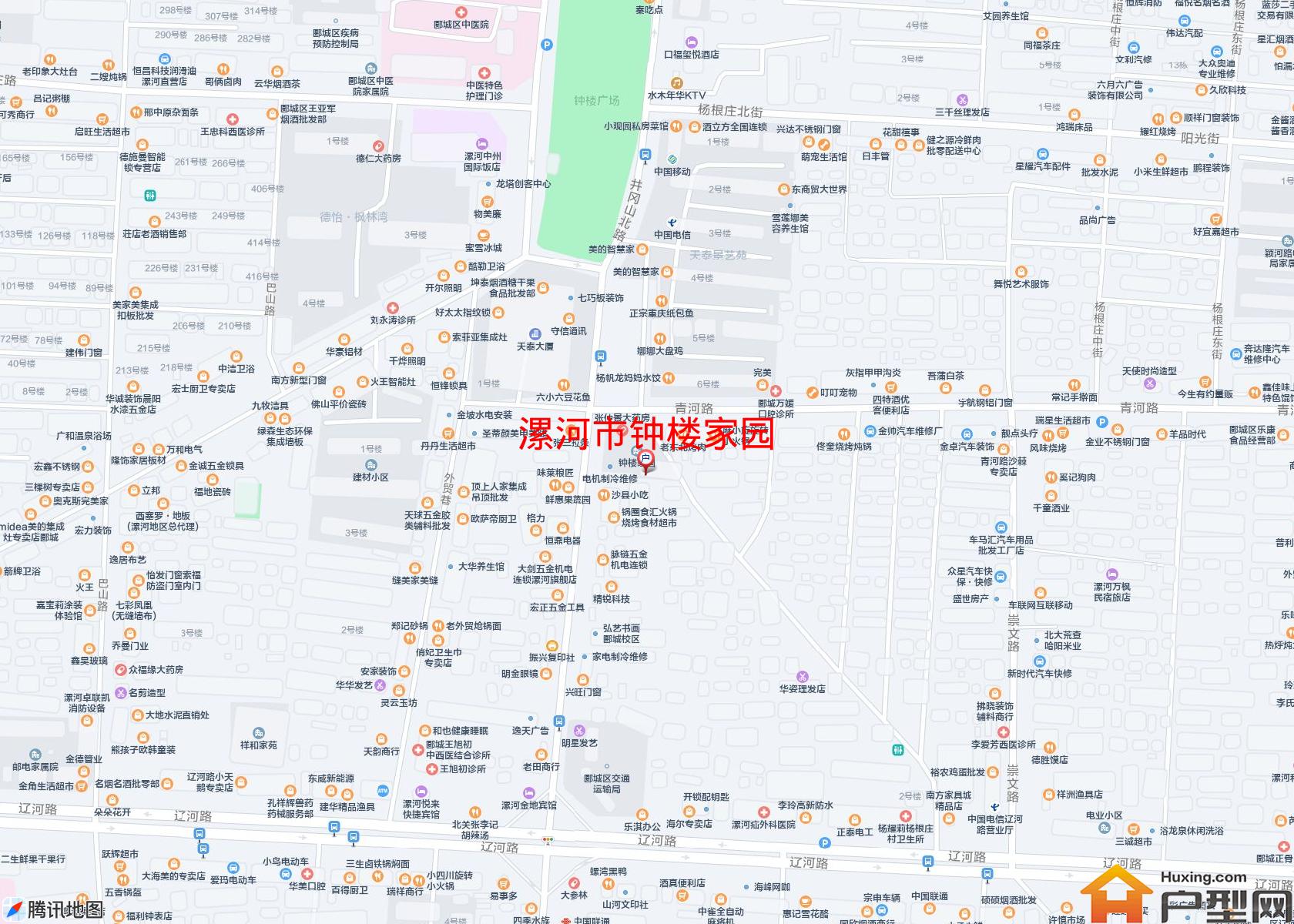 钟楼家园小区 - 户型网