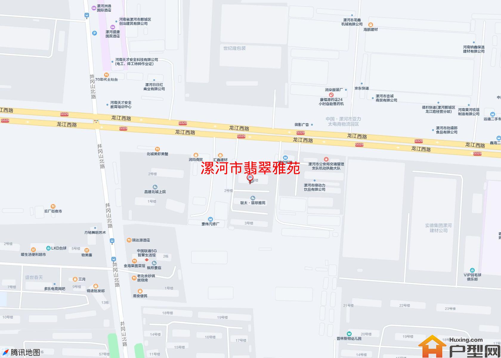 翡翠雅苑小区 - 户型网