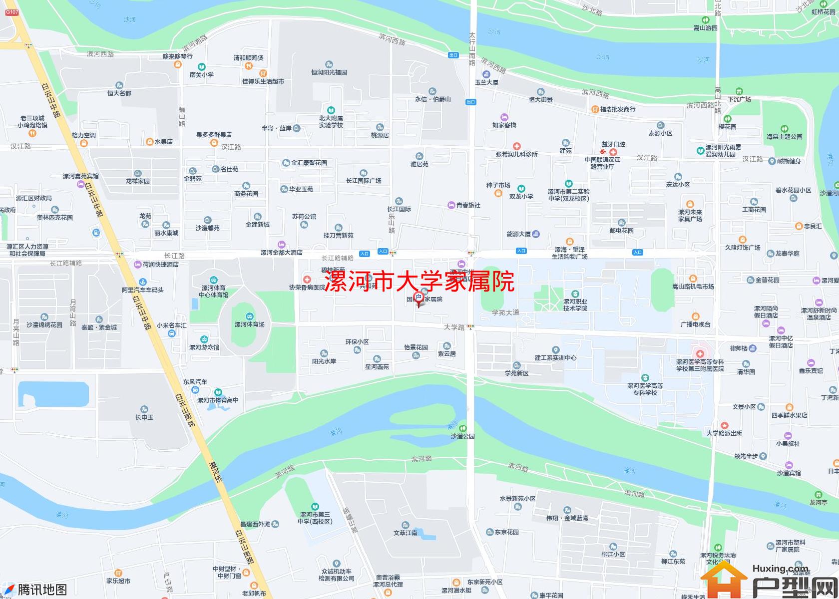 大学家属院小区 - 户型网