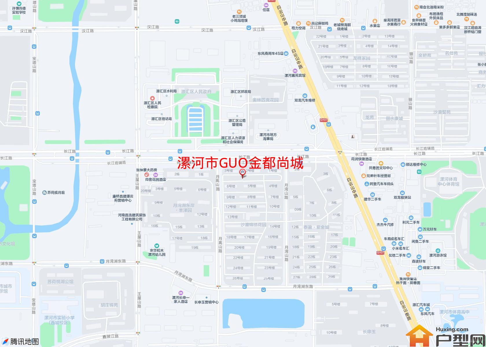 GUO金都尚城小区 - 户型网