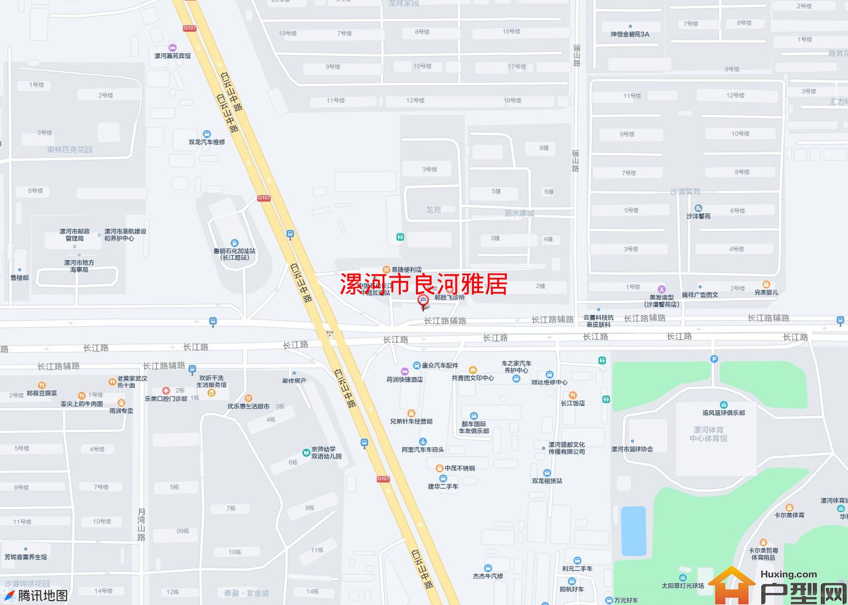 良河雅居小区 - 户型网