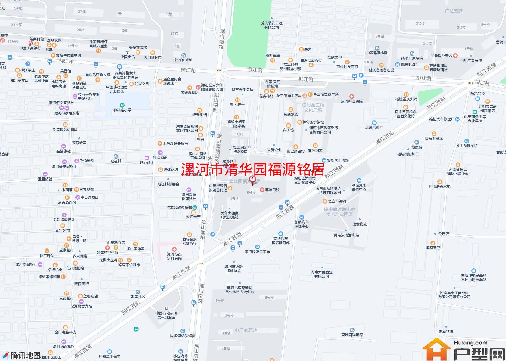 清华园福源铭居小区 - 户型网