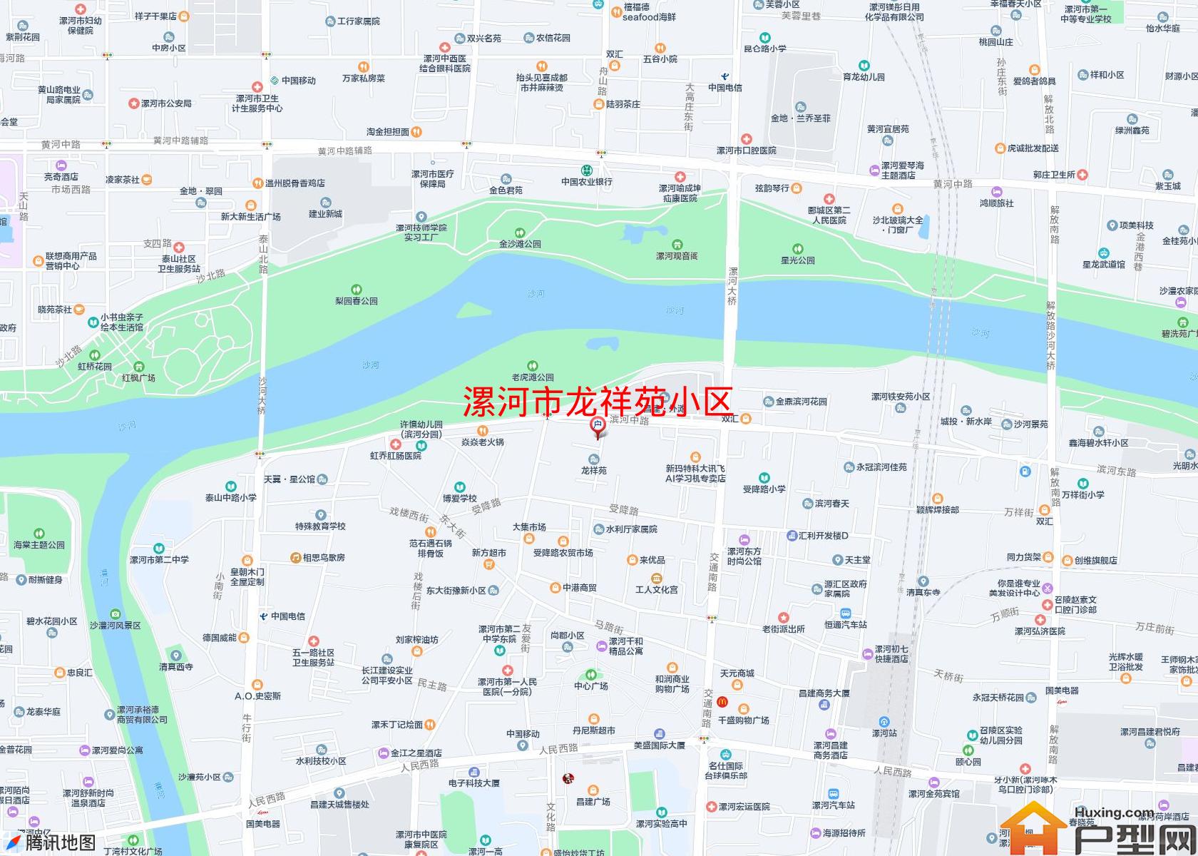 龙祥苑小区小区 - 户型网