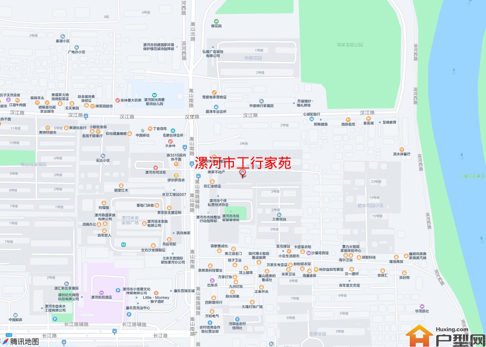 工行家苑小区 - 户型网