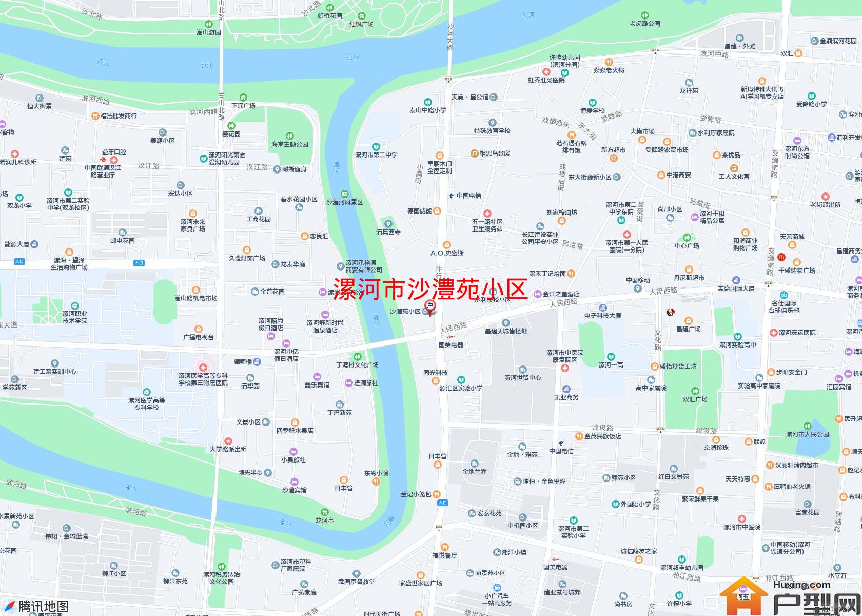 沙澧苑小区小区 - 户型网