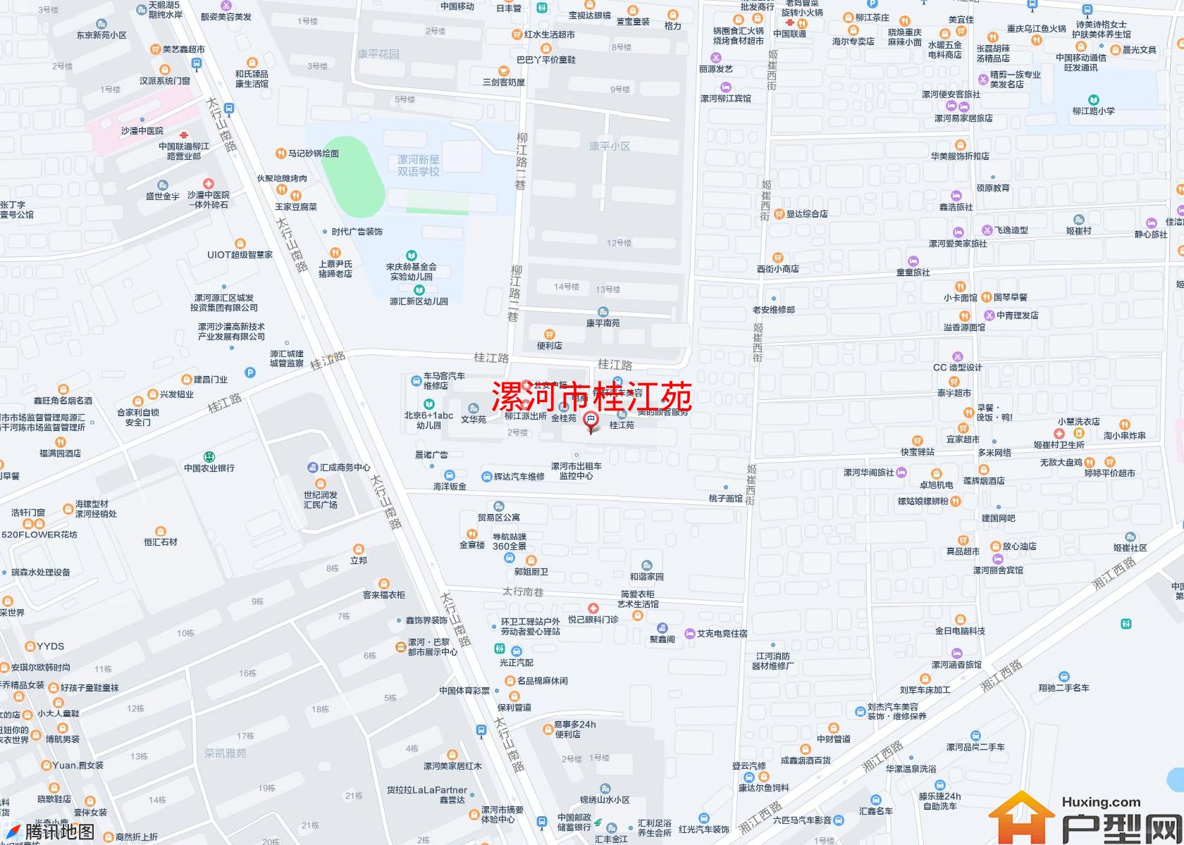桂江苑小区 - 户型网