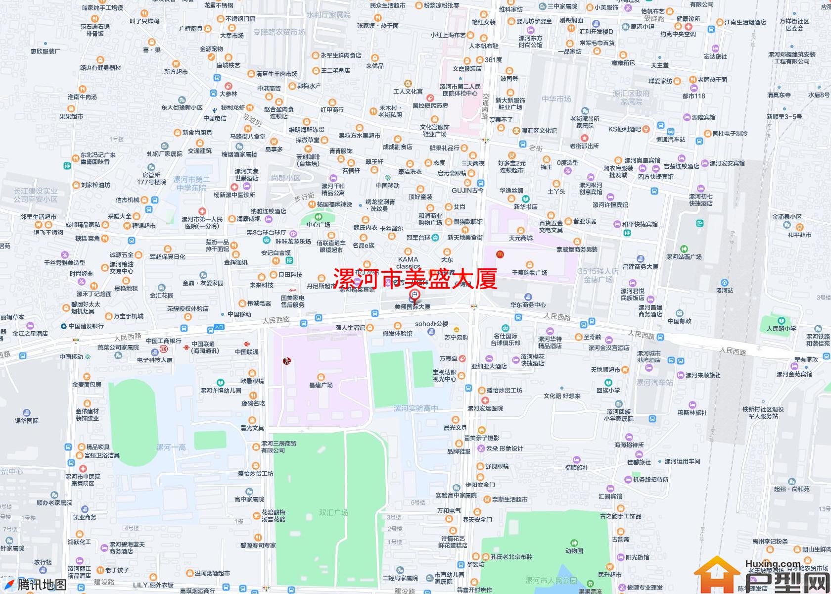 美盛大厦小区 - 户型网