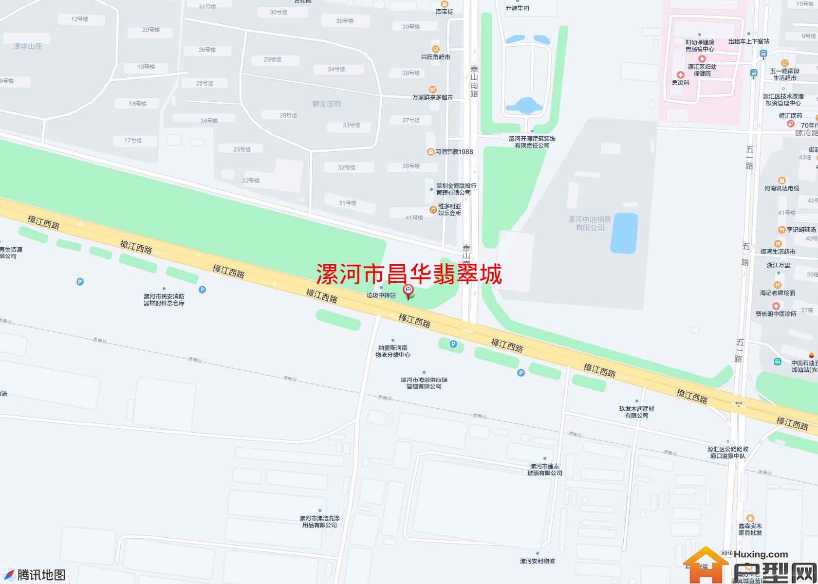 昌华翡翠城小区 - 户型网