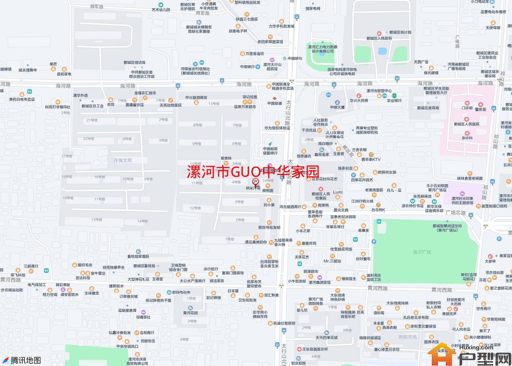 GUO中华家园小区 - 户型网