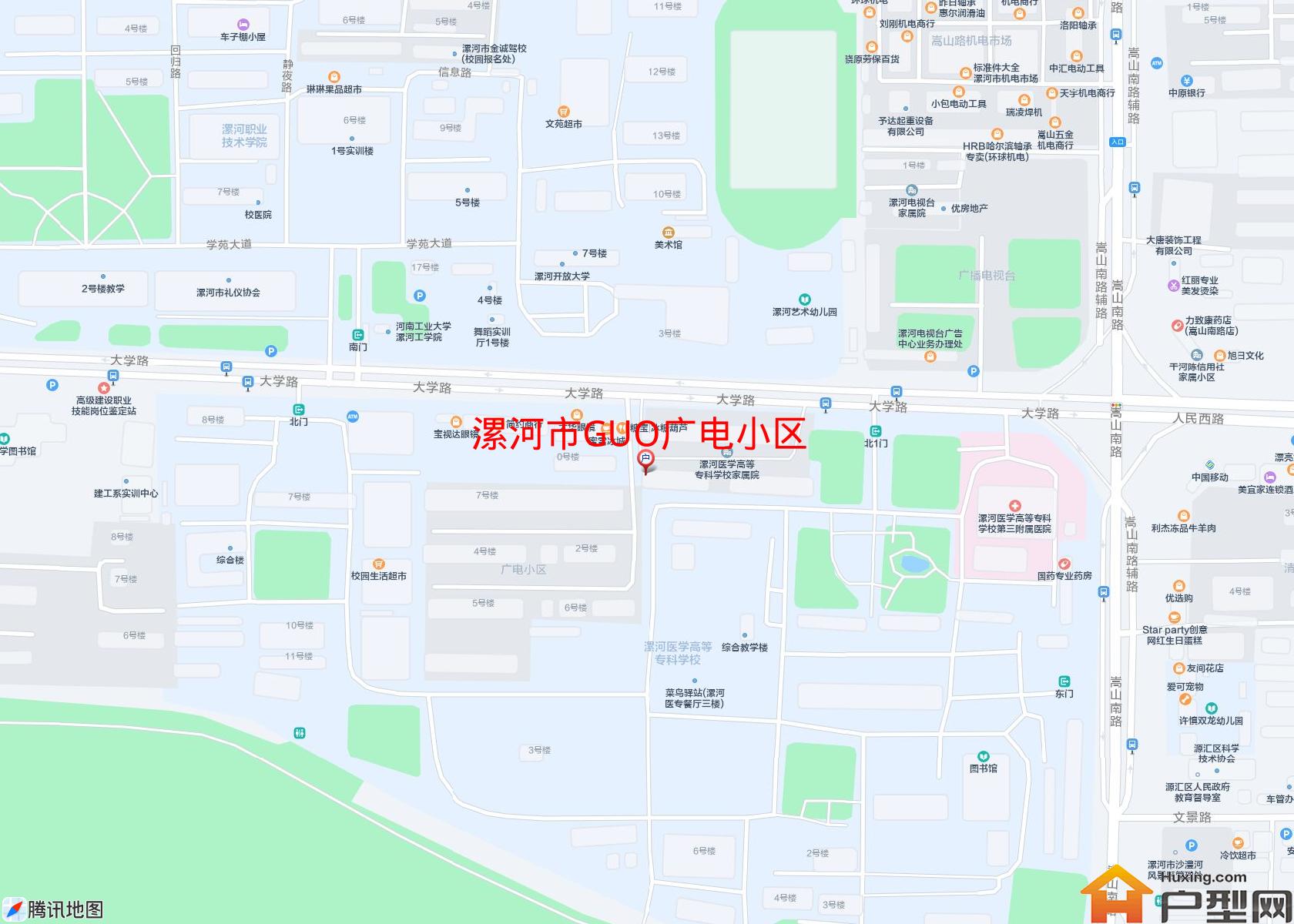 GUO广电小区小区 - 户型网