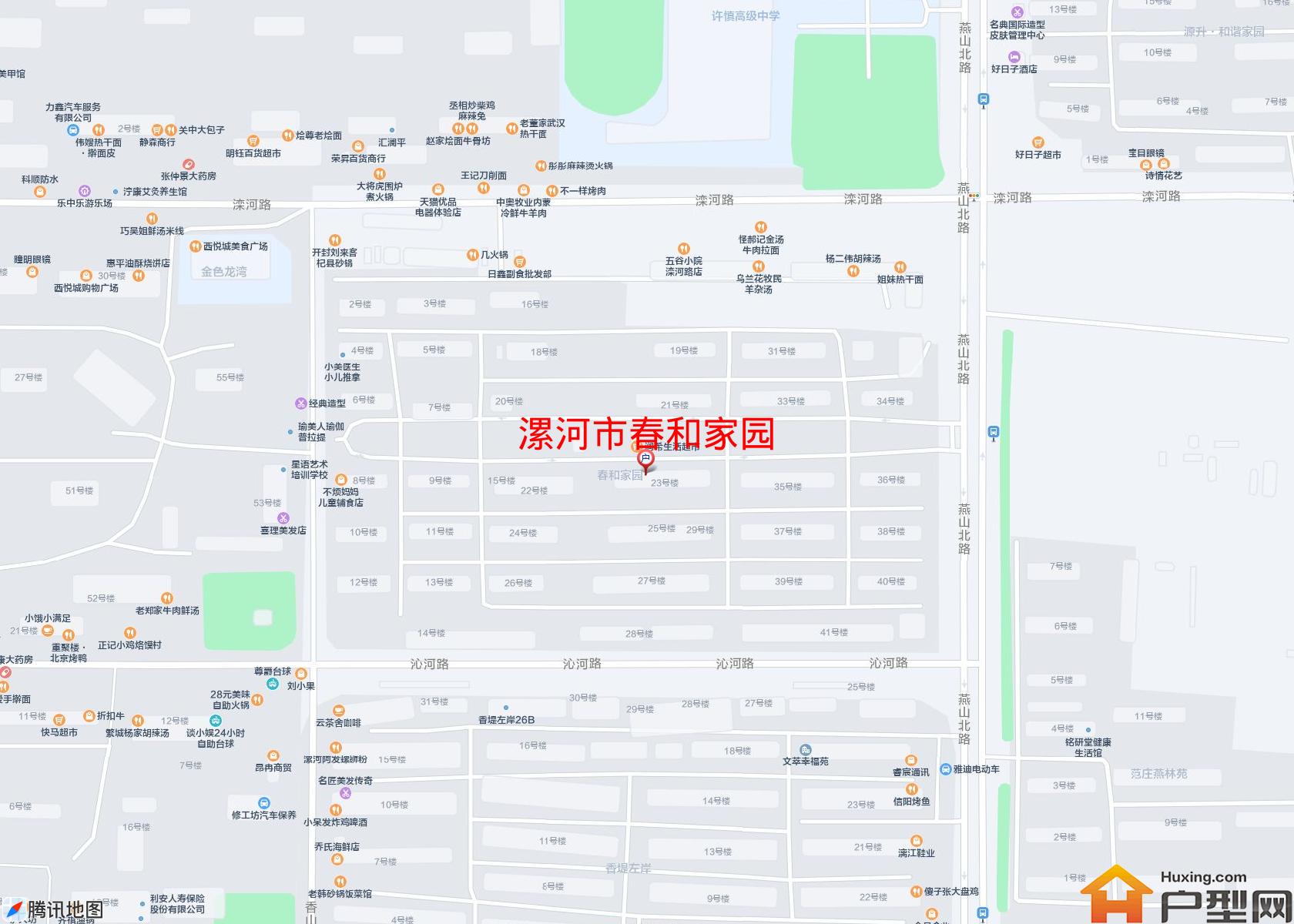 春和家园小区 - 户型网