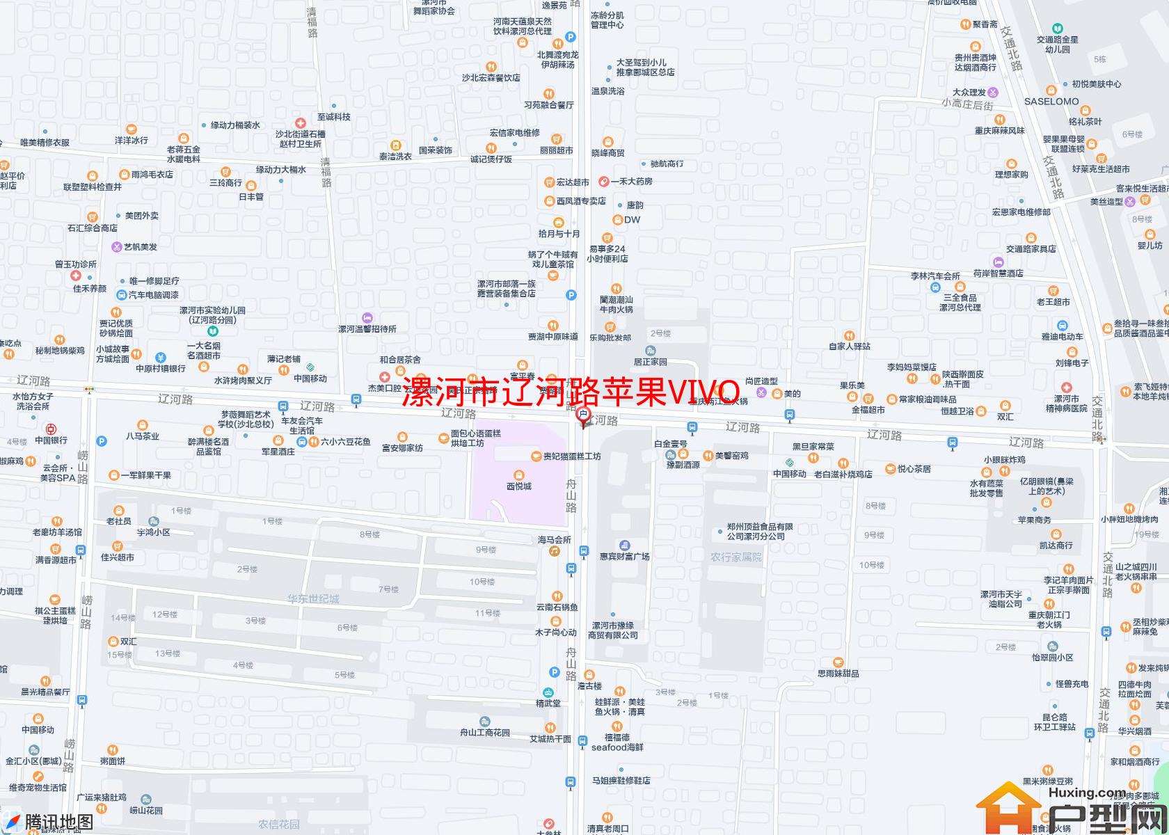 辽河路苹果VIVO小区 - 户型网