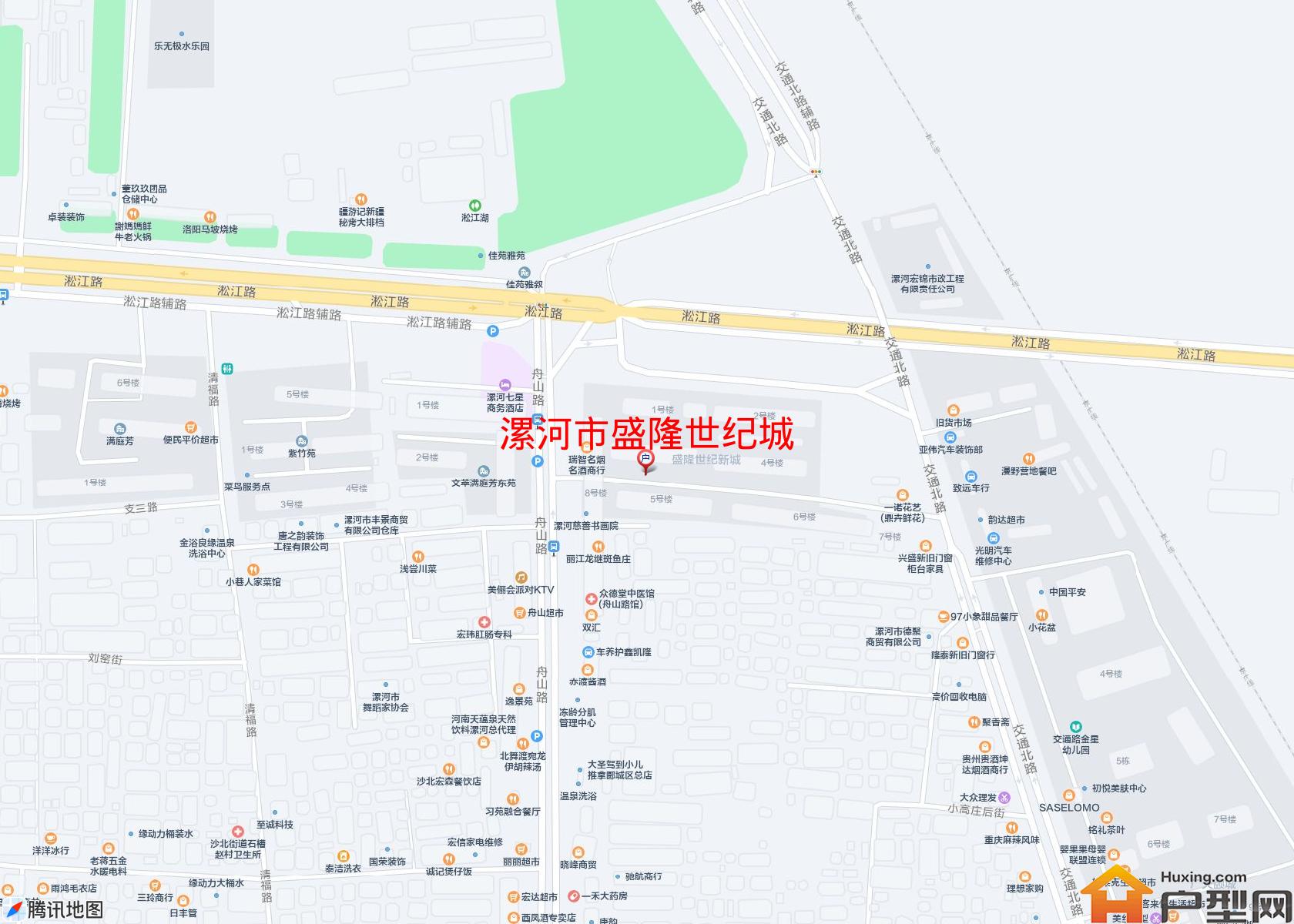 盛隆世纪城小区 - 户型网