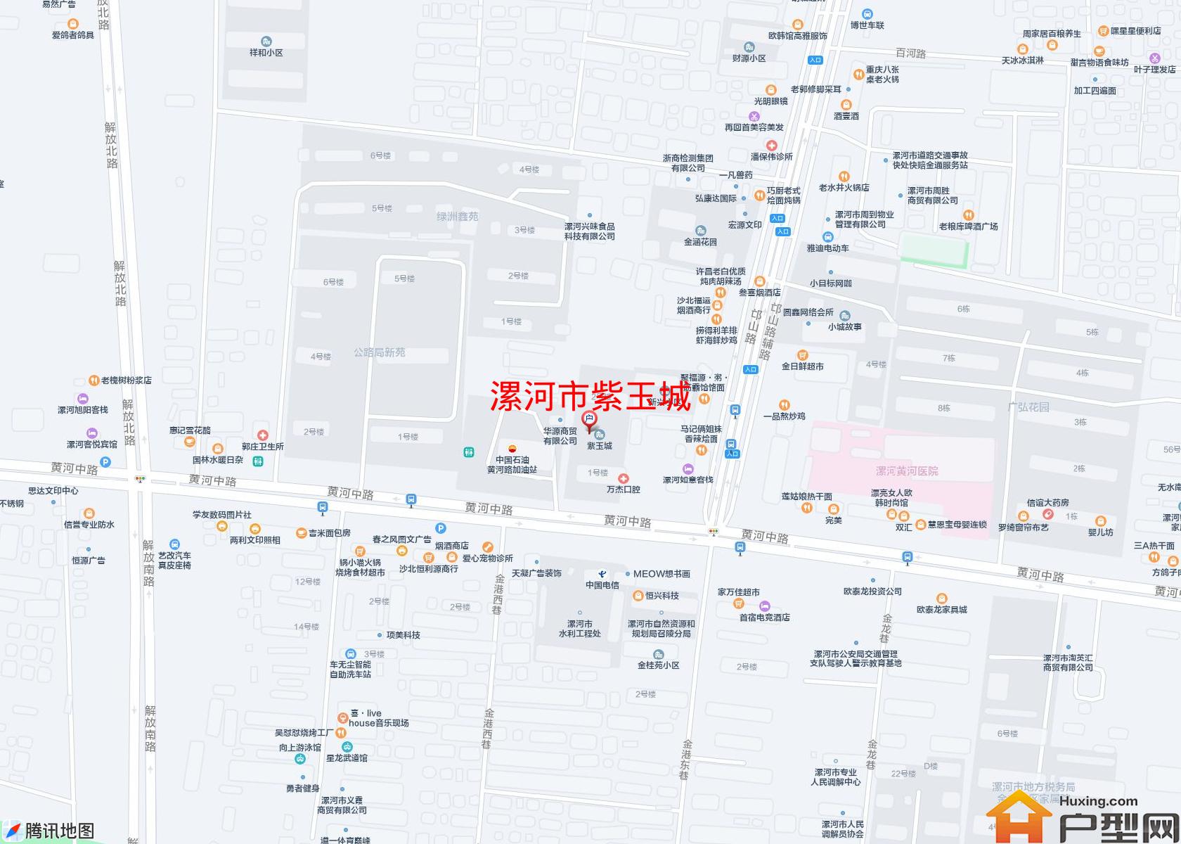 紫玉城小区 - 户型网