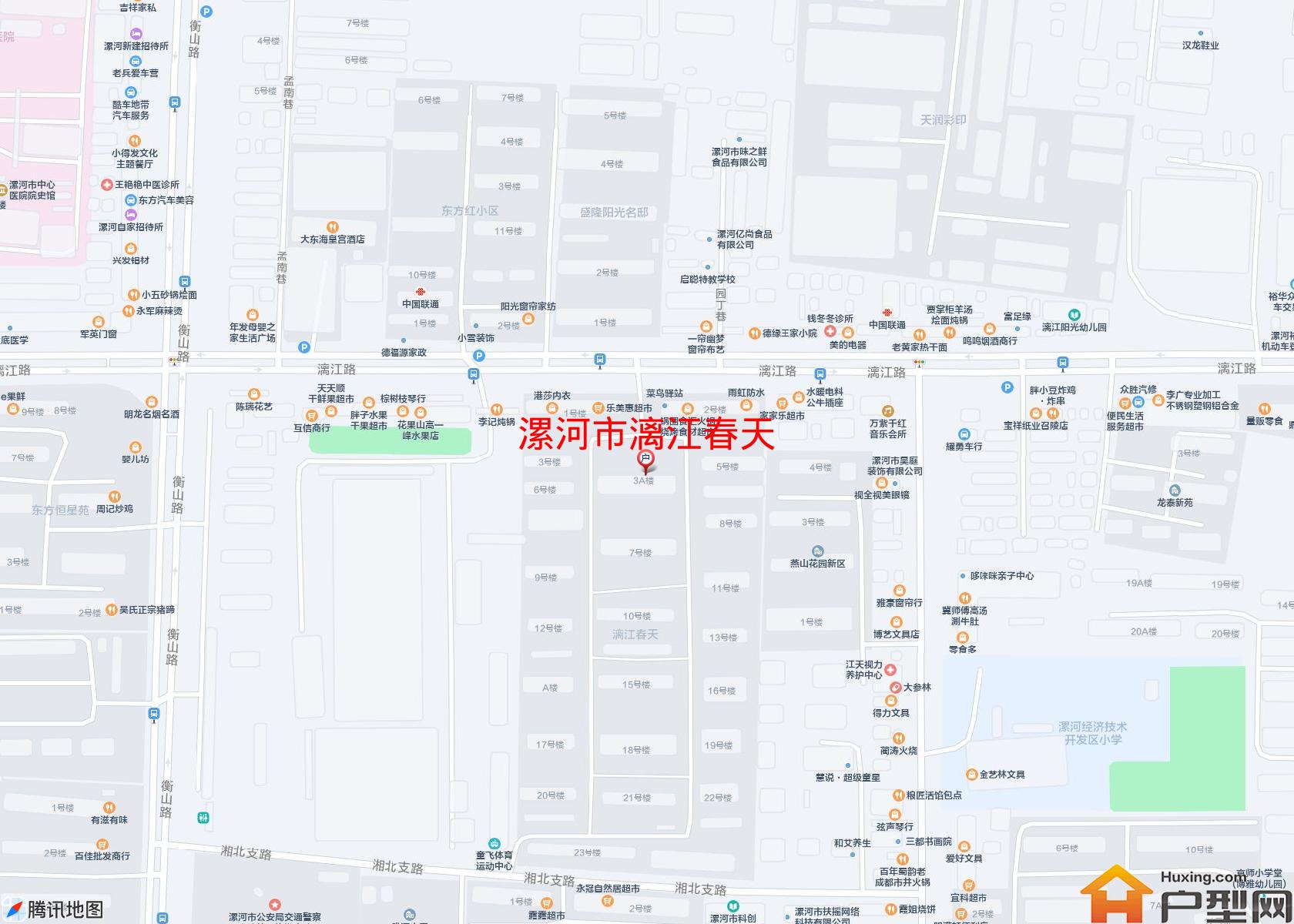 漓江春天小区 - 户型网