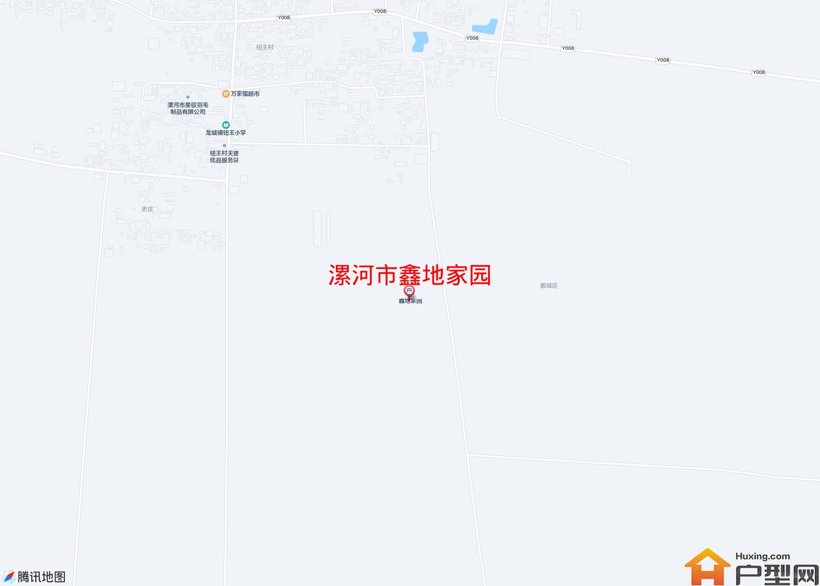 鑫地家园小区 - 户型网