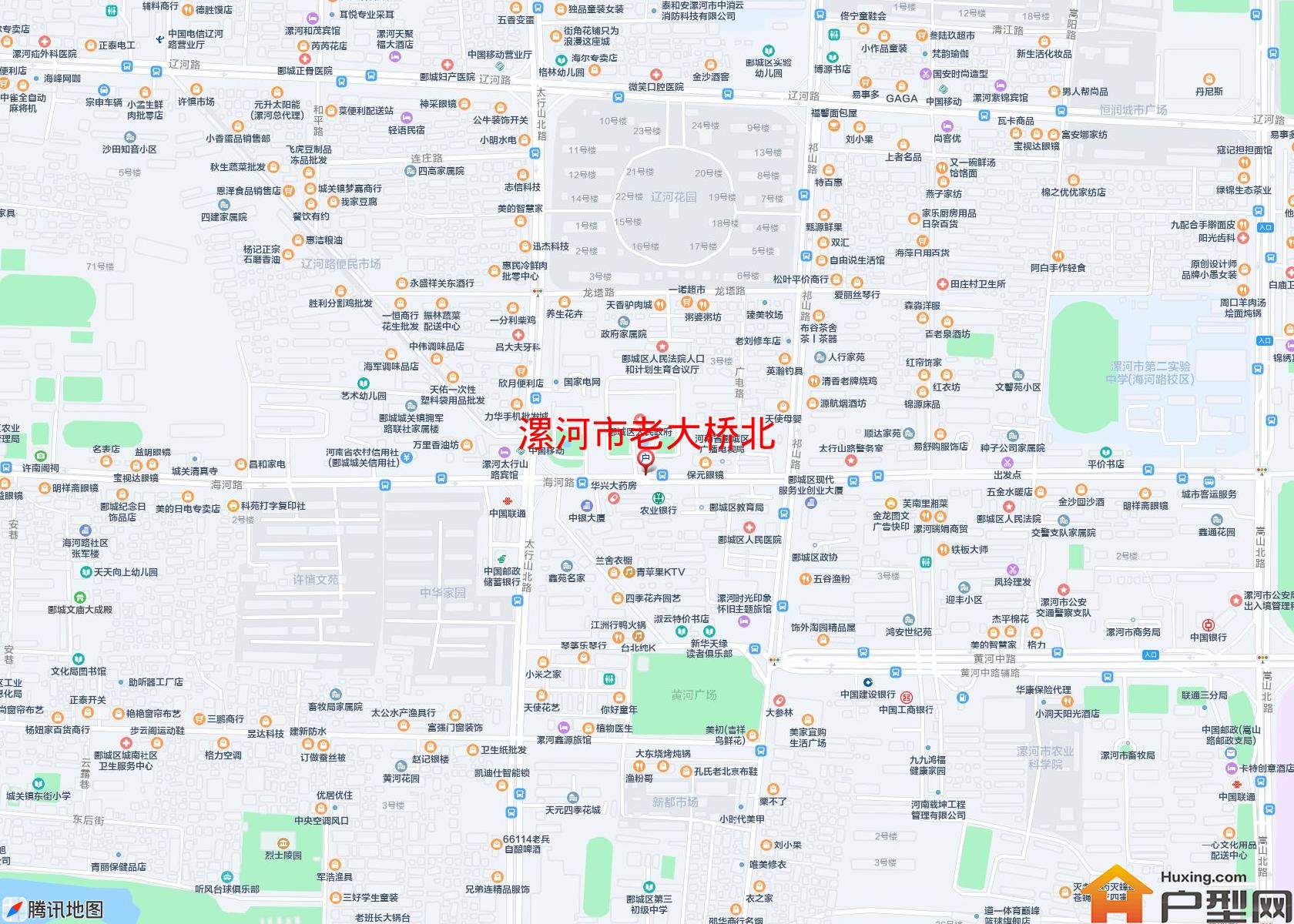 老大桥北小区 - 户型网