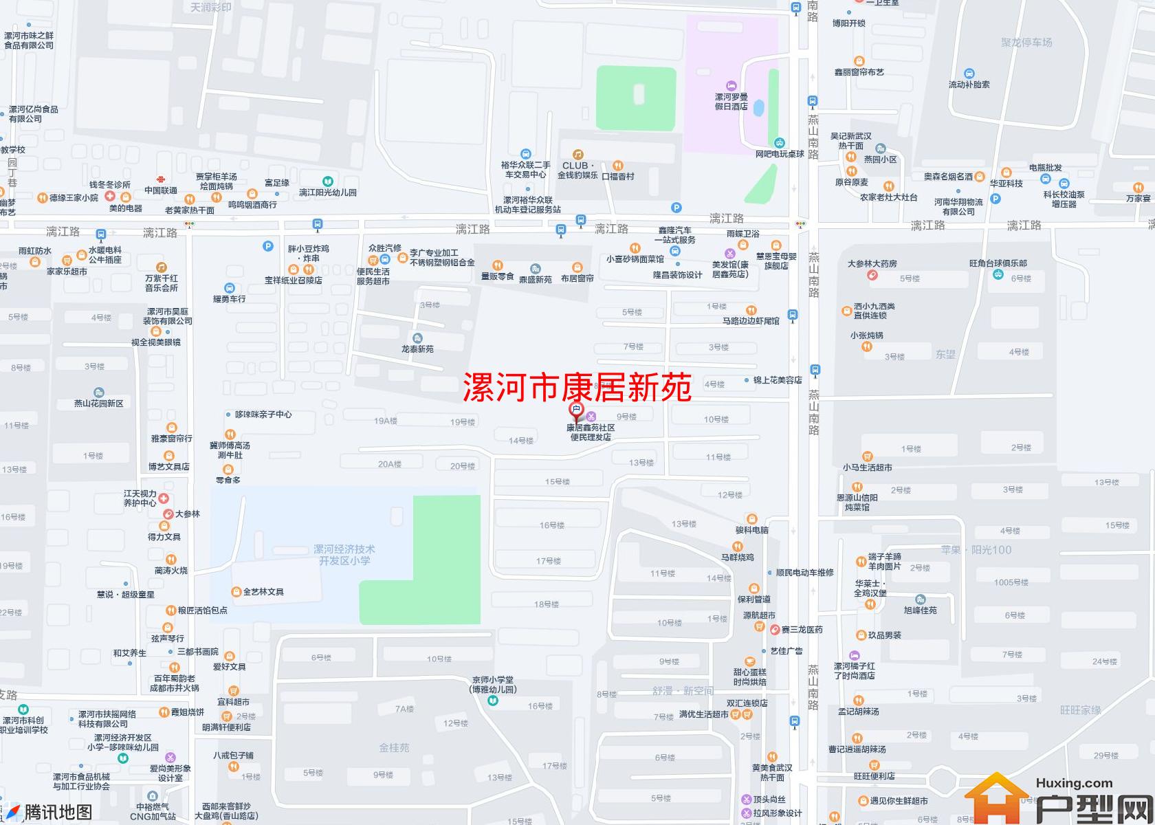 康居新苑小区 - 户型网
