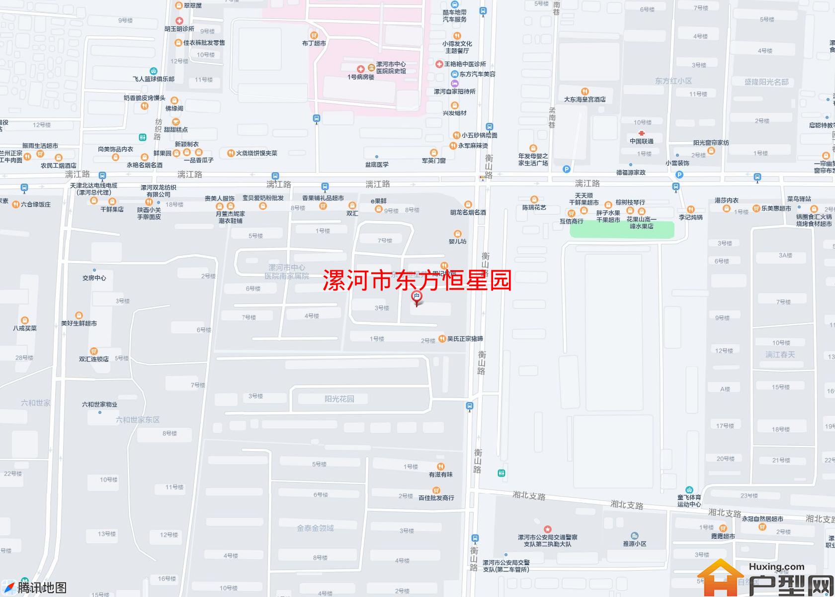 东方恒星园小区 - 户型网