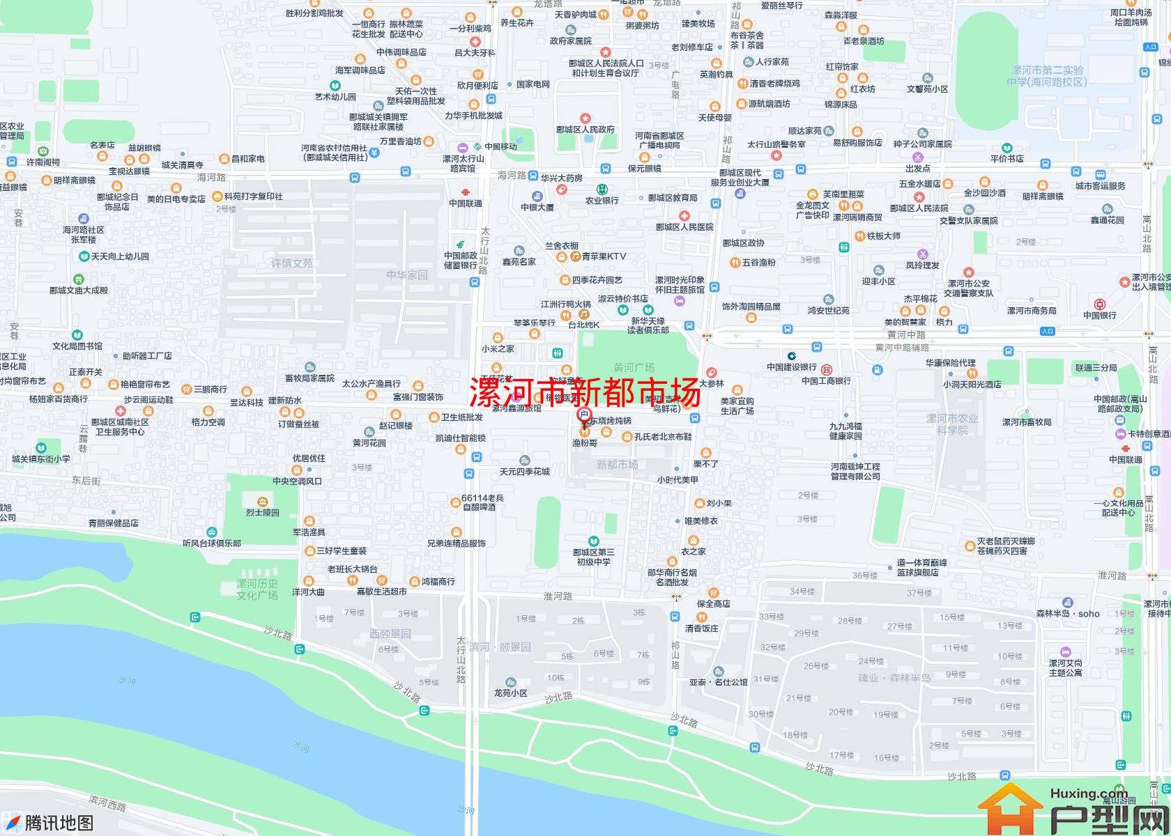 新都市场小区 - 户型网