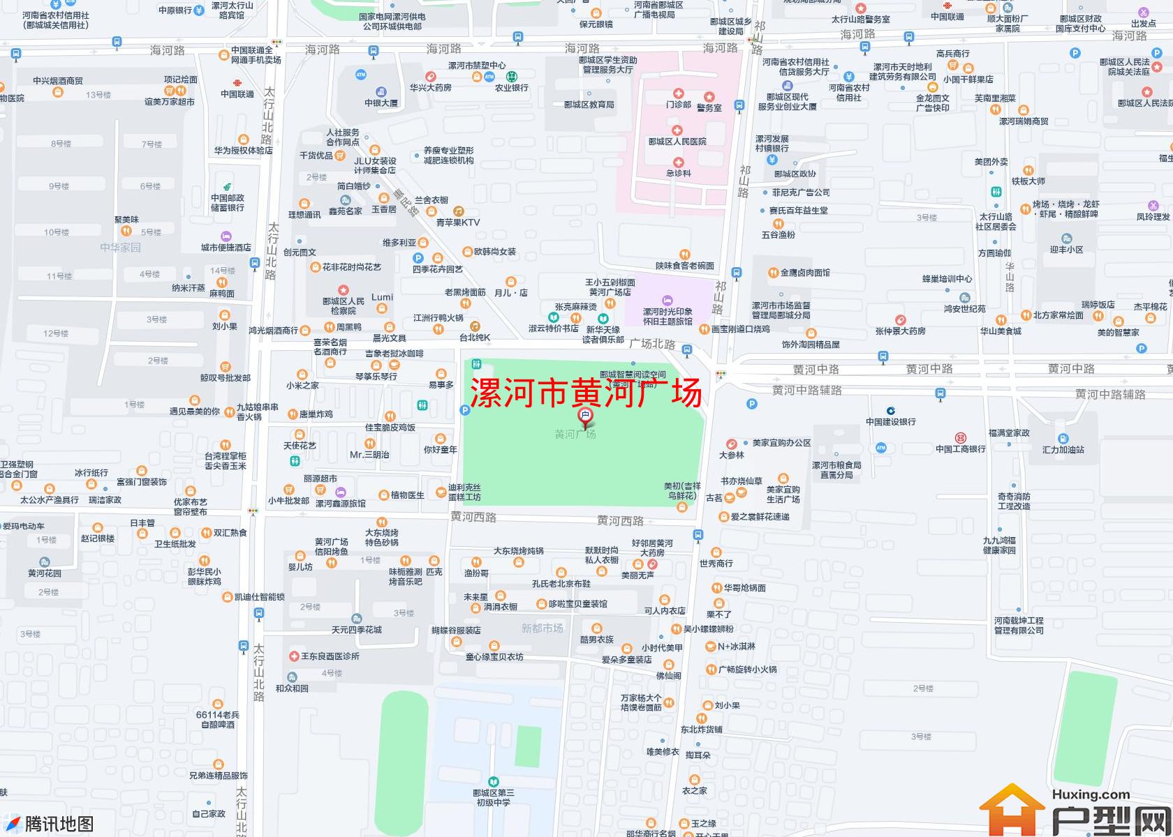 黄河广场小区 - 户型网